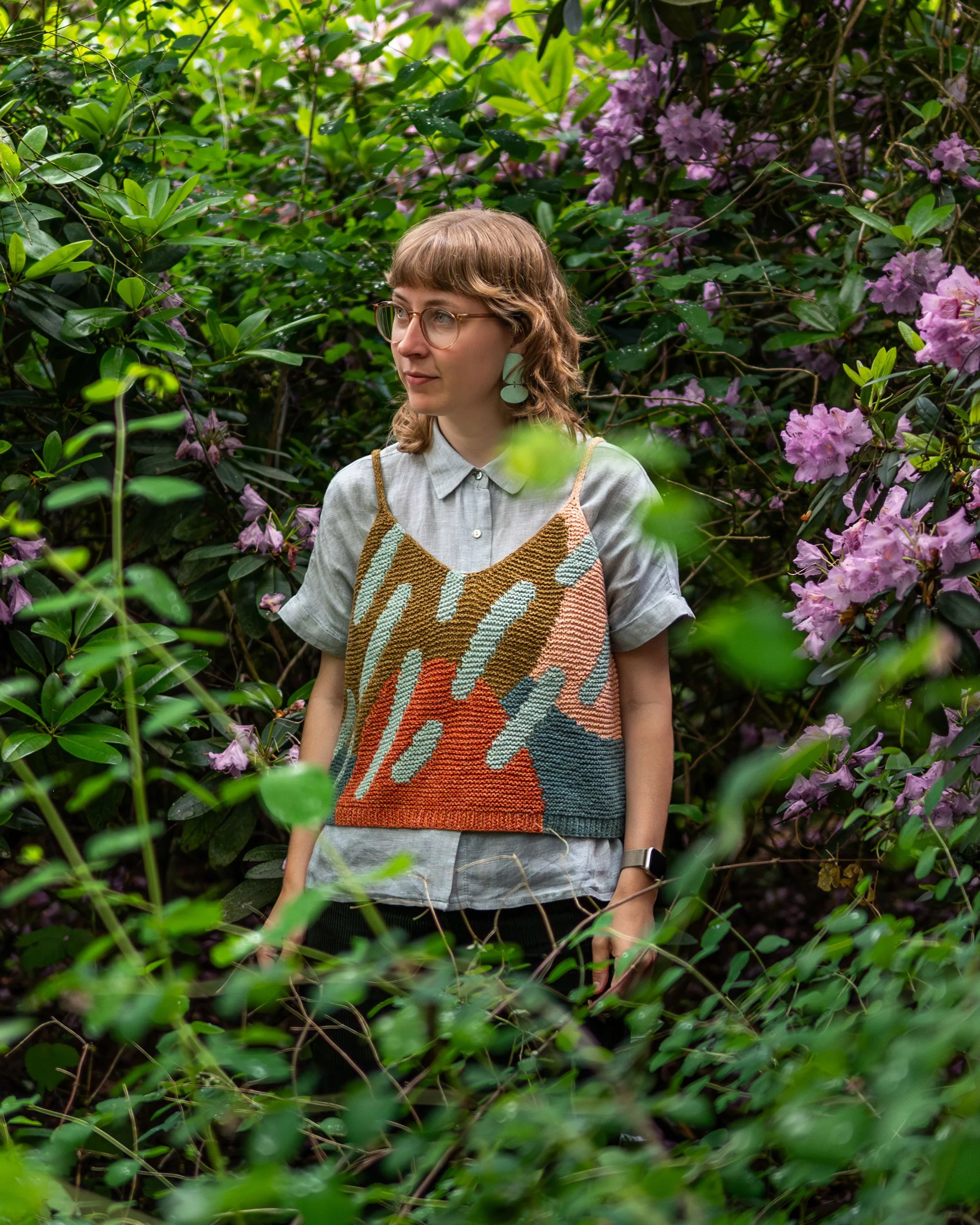 Anna Husemann at O Val Farmhouse