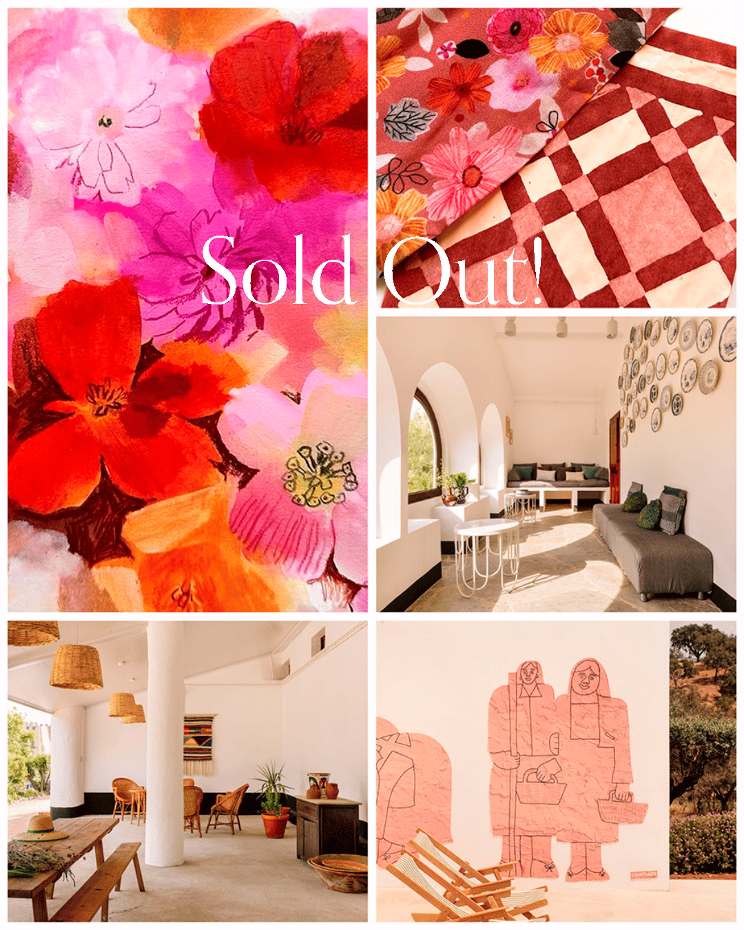 Floral Painting Creative Retreat by Victoria Johnson