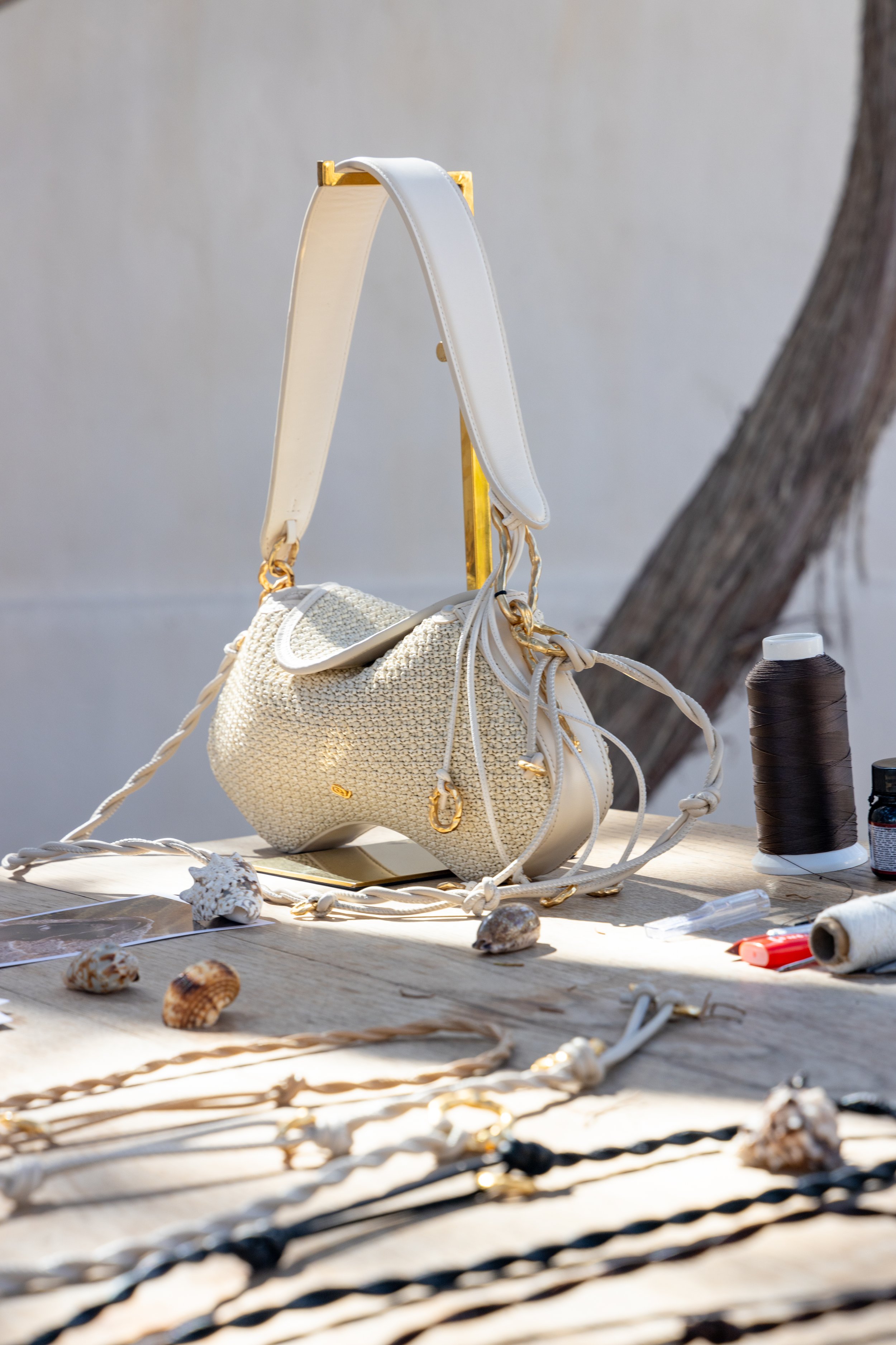 The Raffia Bag