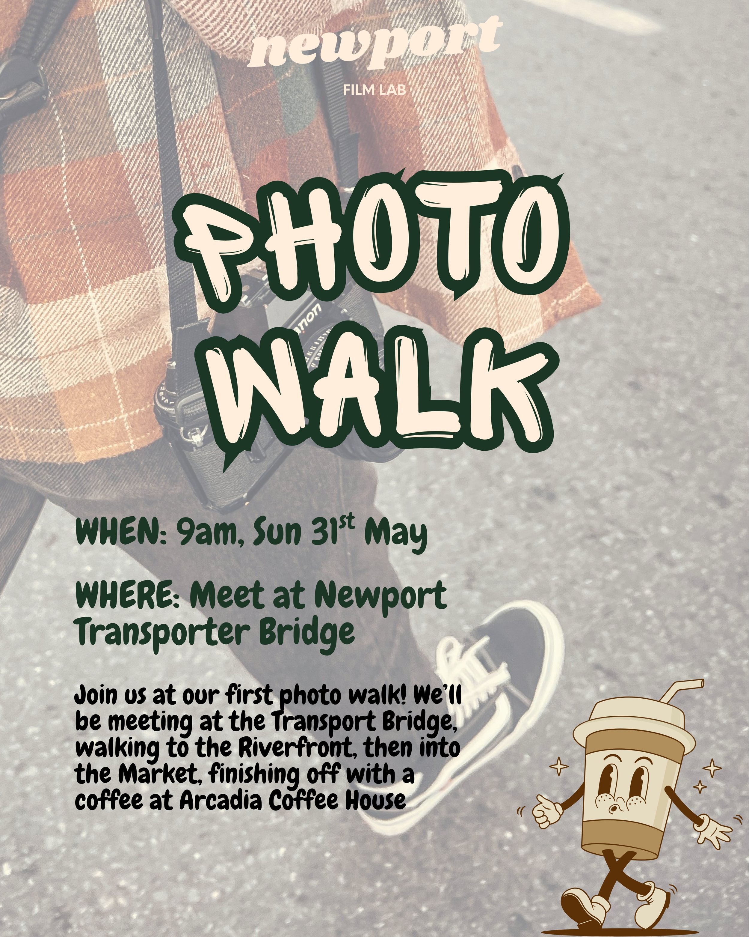Our first photo walk