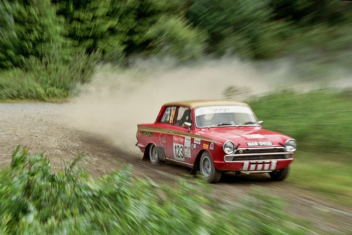 Newport Film Club goes to Plains Rally