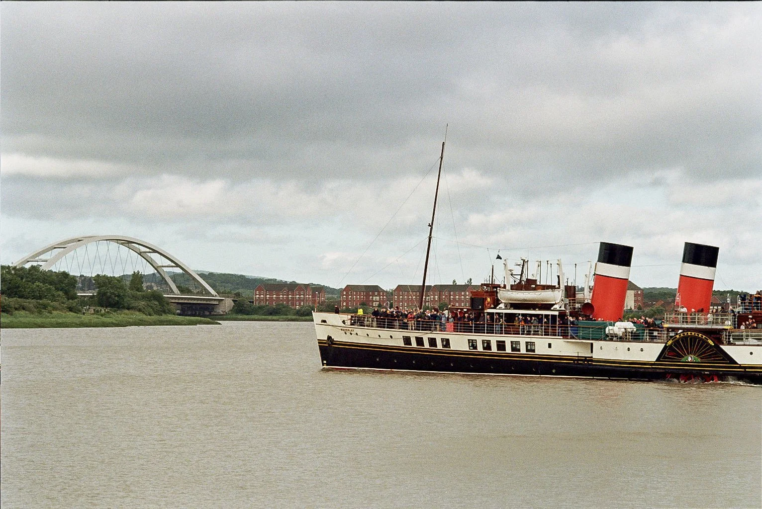 PS Waverley &amp; Transporter Bridge special access