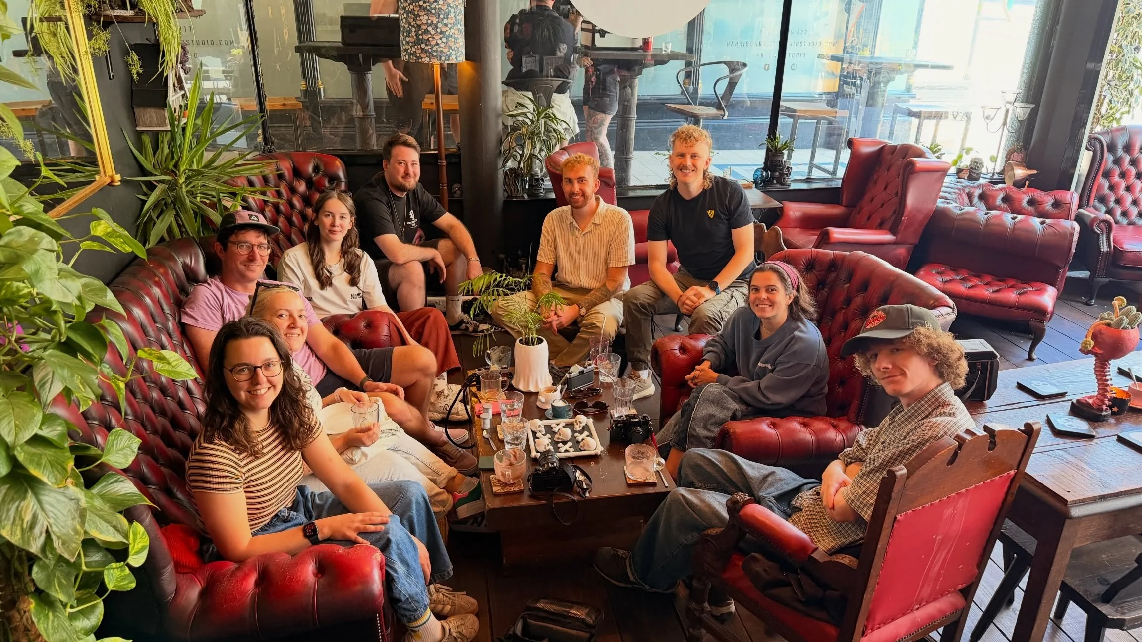 Thanks to everyone that came along to our photowalk today! 🌞 and thanks to @arcadia_coffeehouse for the great coffee! 🖤 

We&rsquo;d love to see some more faces on the next one, so join our community group (link in bio), see ya then! ✌🏼 

#newport
