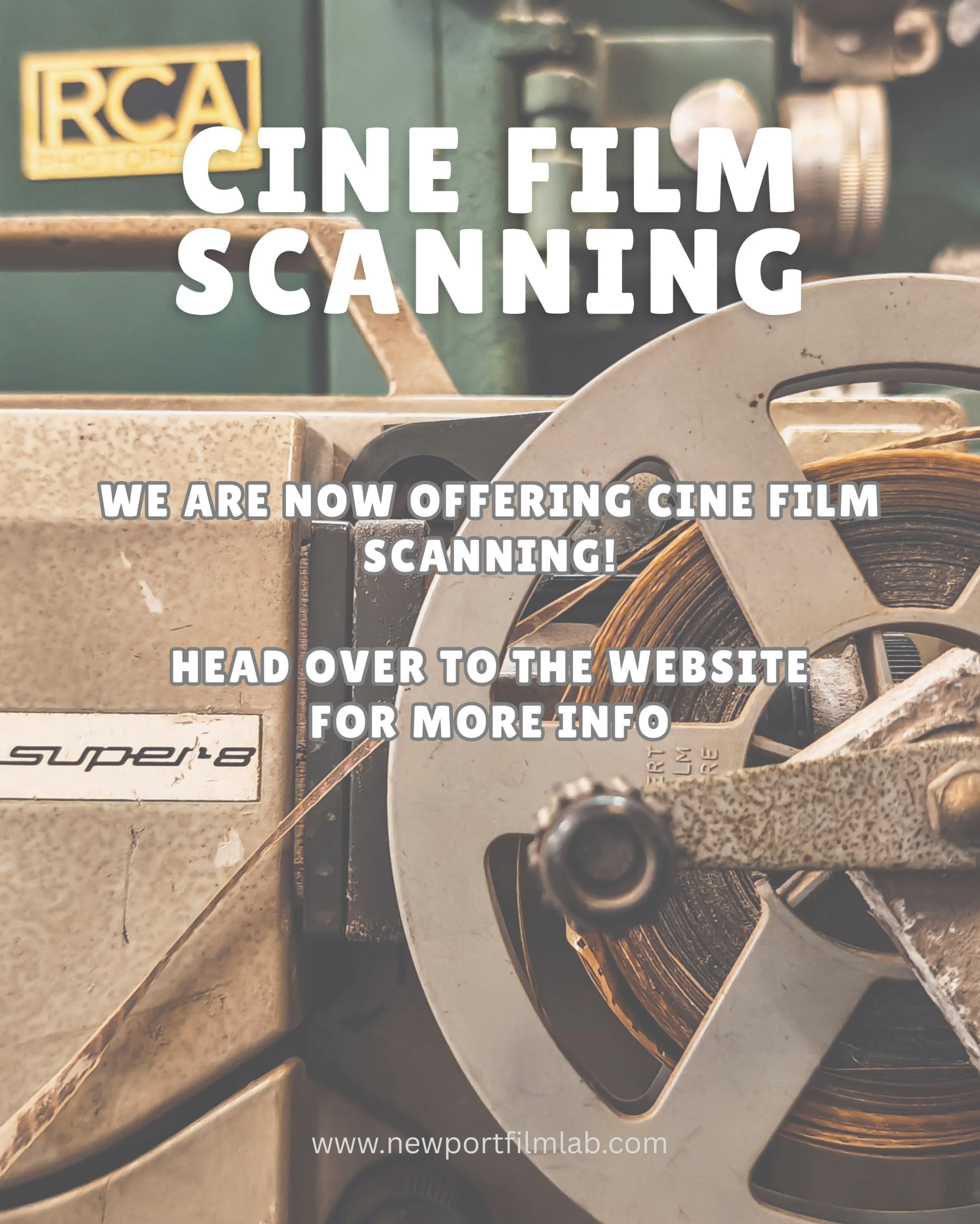 DO YOU HAVE CINE FILM?

We can digitise these for you! 🎥 
Head over to our website for more info!! 

LINK IN BIO 

#cinefilm #cine #8mm #16mm #super8