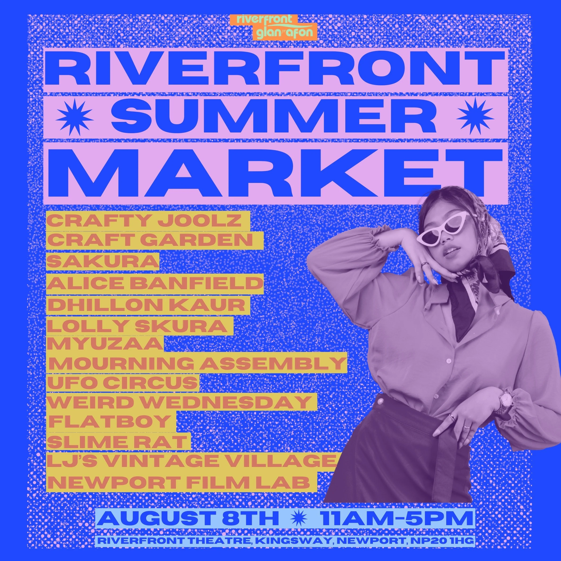 We&rsquo;ll be at @riverfrontarts on the 8th with a handmade Afghan Box camera. 

Come down and have your portrait taken, and you&rsquo;ll see how it&rsquo;s done using traditional methods 🎞️

#riverfrontnewport #afghanbox #creatives #newportfilmlab