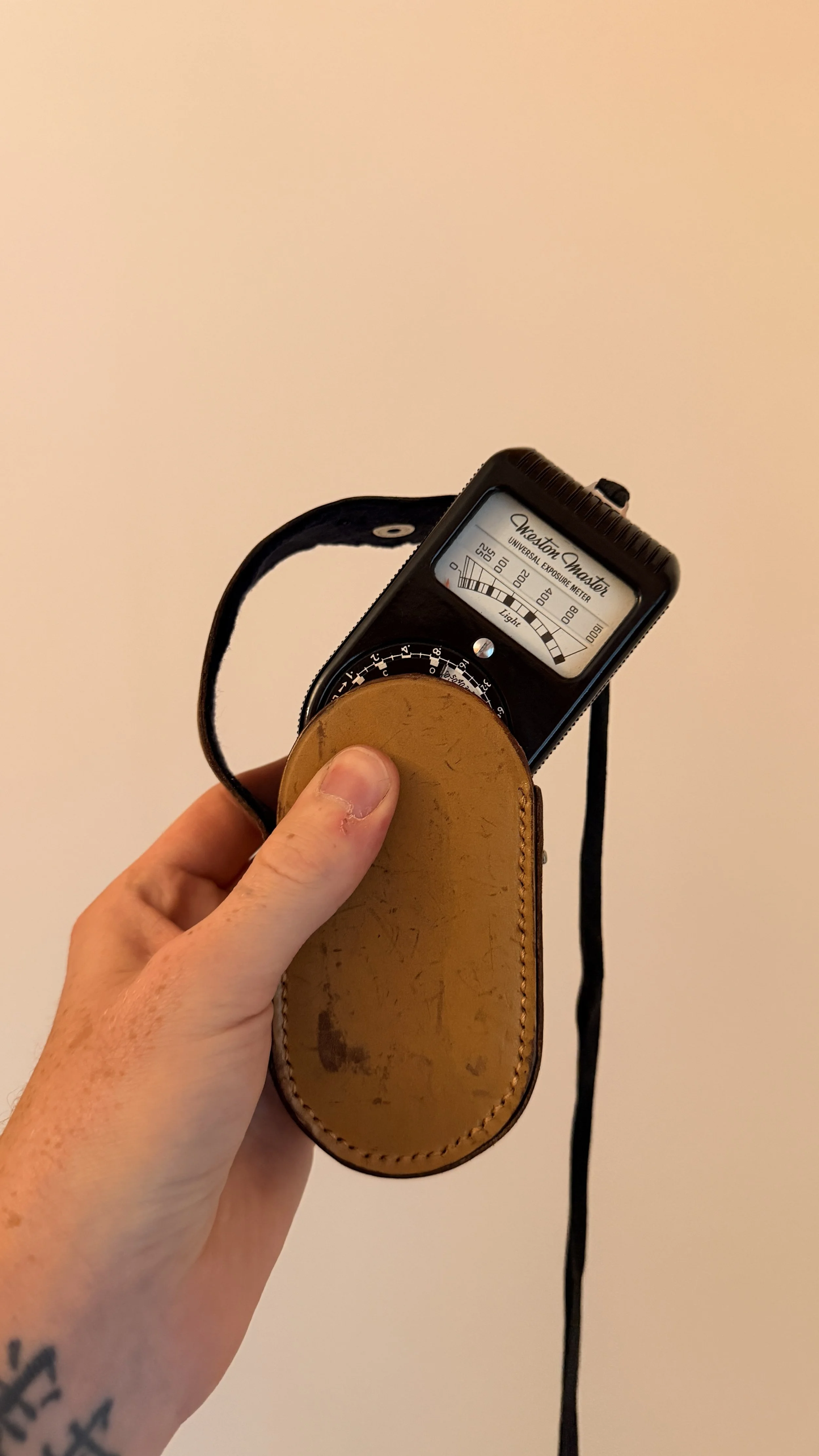 Weston Master Light Meter