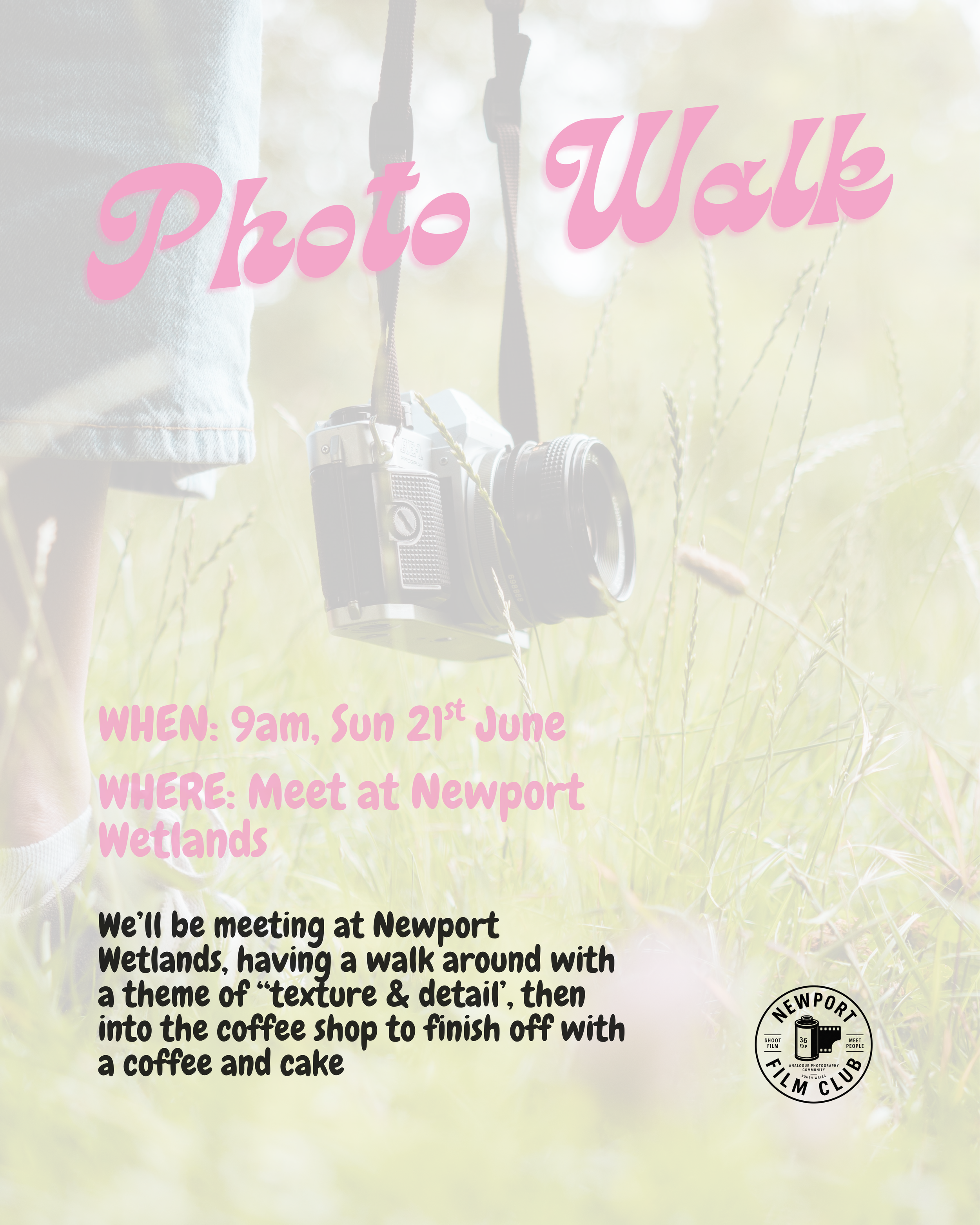 Newport Film Club: Newport Wetlands Photo Walk