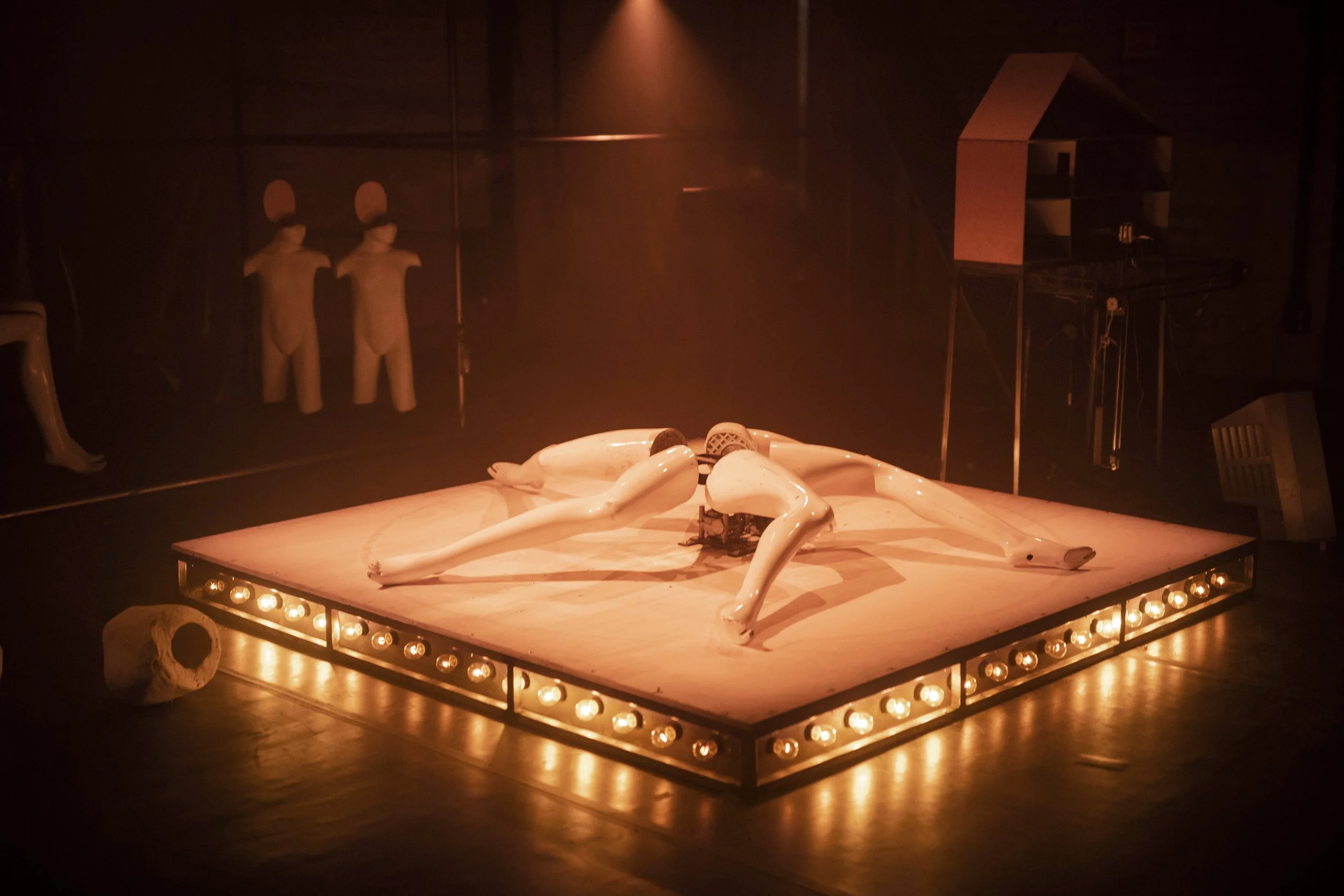 Ilê Sartuzi and Débora Delmar - Exhibition Opening