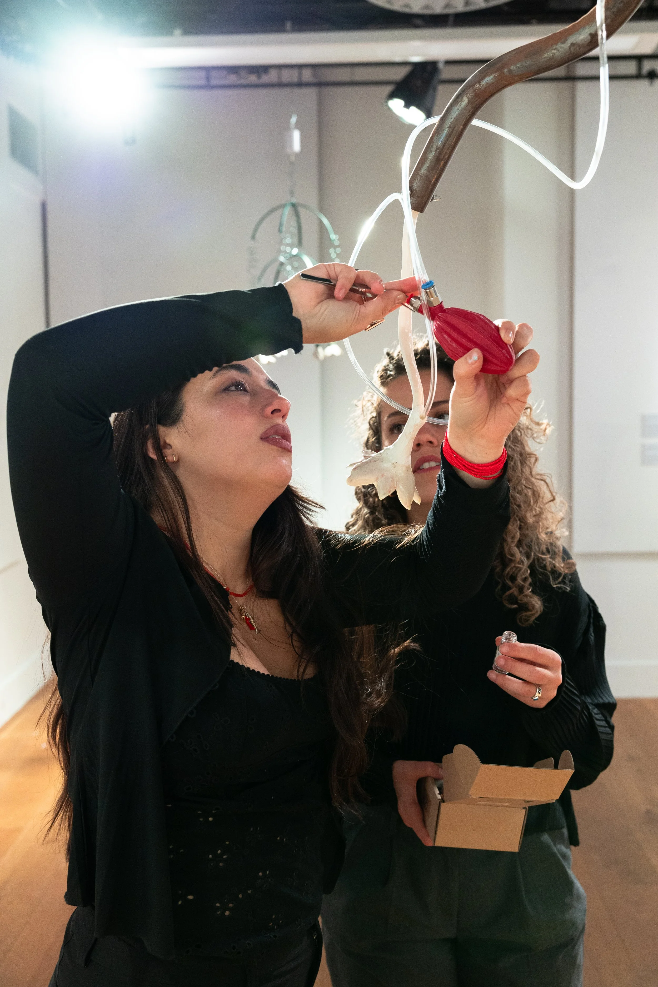 Emilia González Salgado &amp; Gabriela Román González: Proximity as a Line of Flight