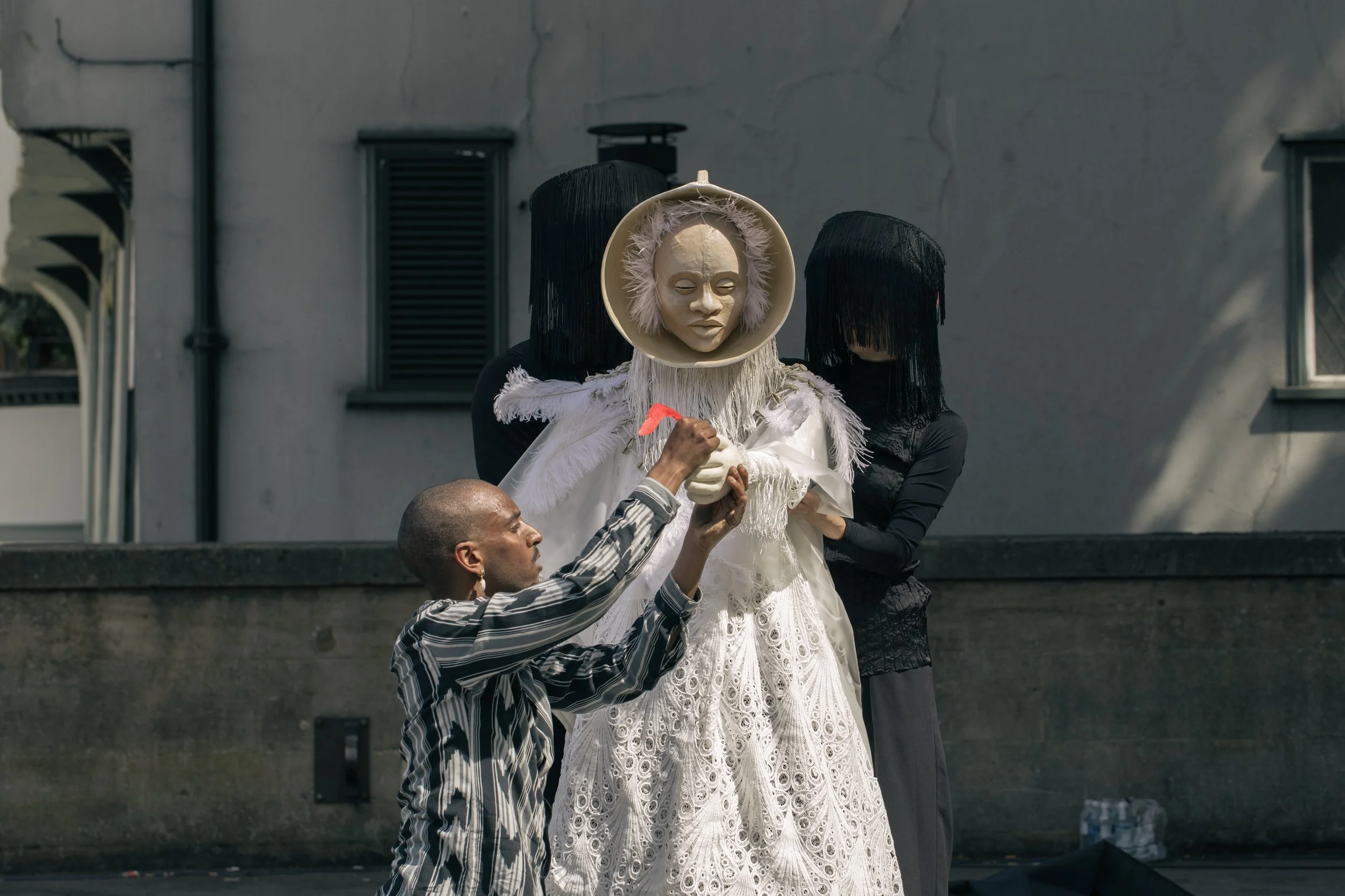 Eshu at the Crossroads