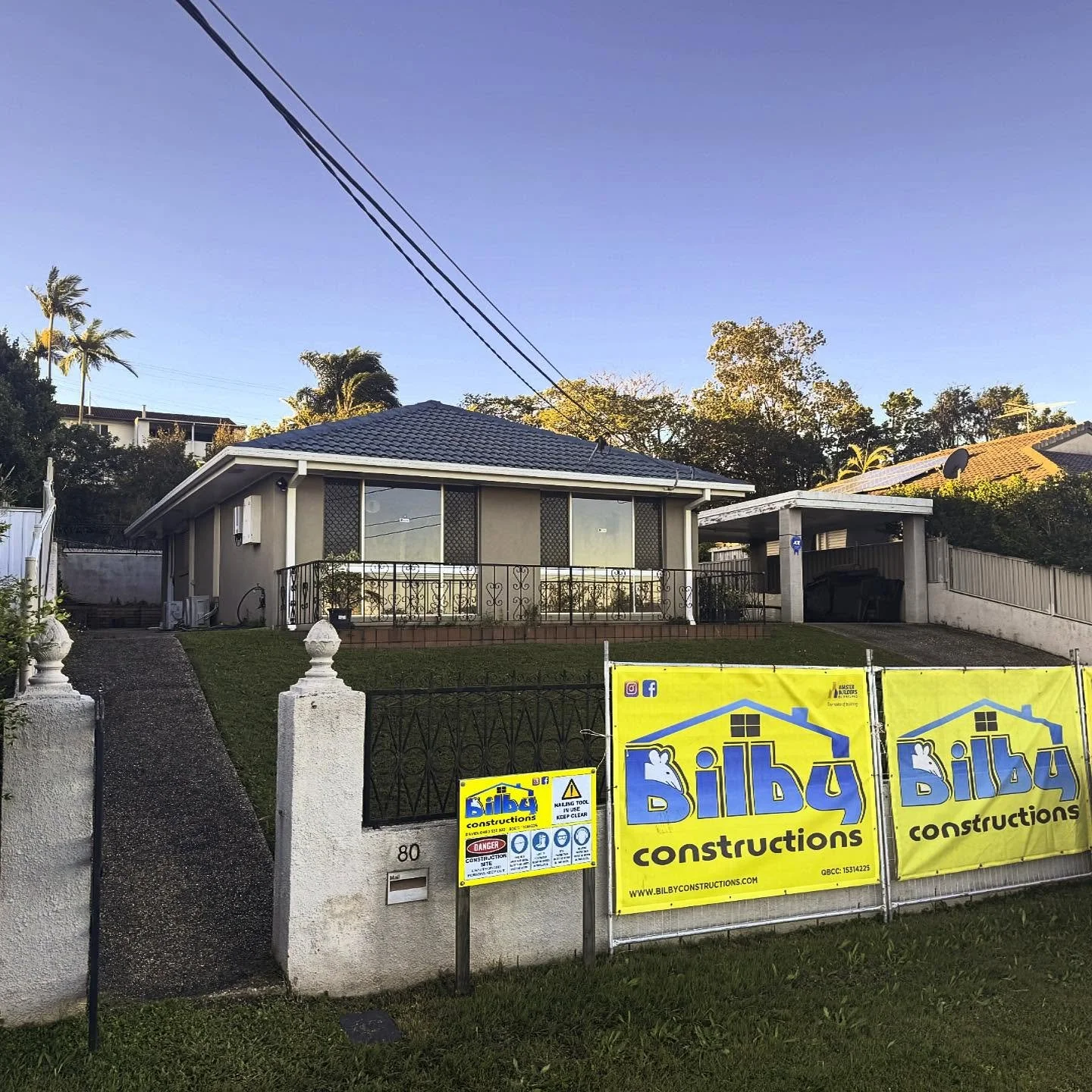 Our latest project got underway in Murarrie this week. Watch this space!

#brisbaneconstruction #bilbyconstructions #builtbetterwithbilby