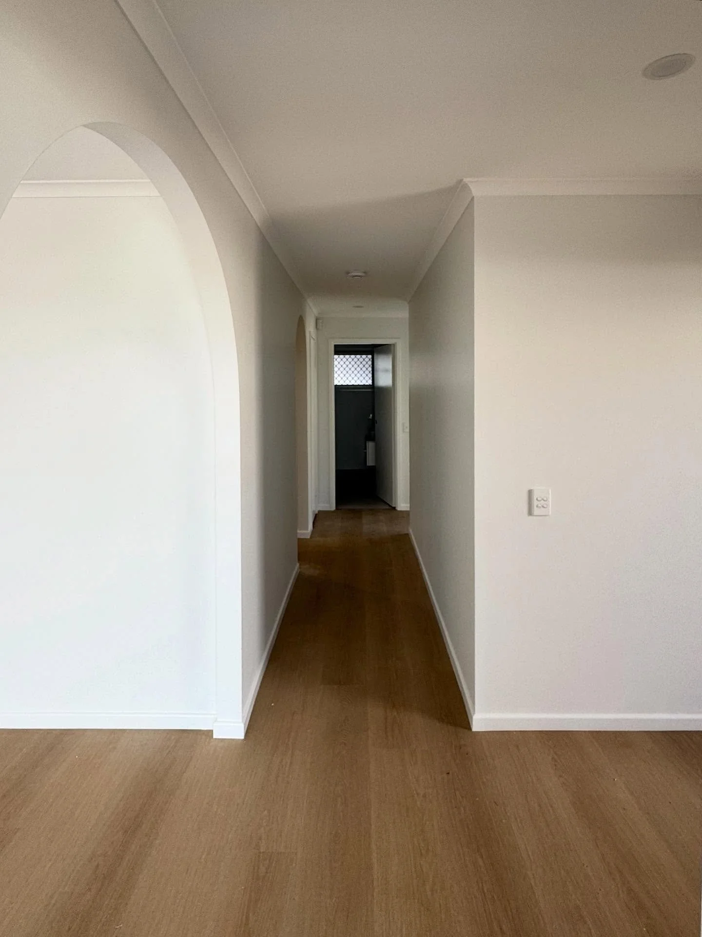 Our current Murarrie project nearing the finish line, paint complete and the handover is close!