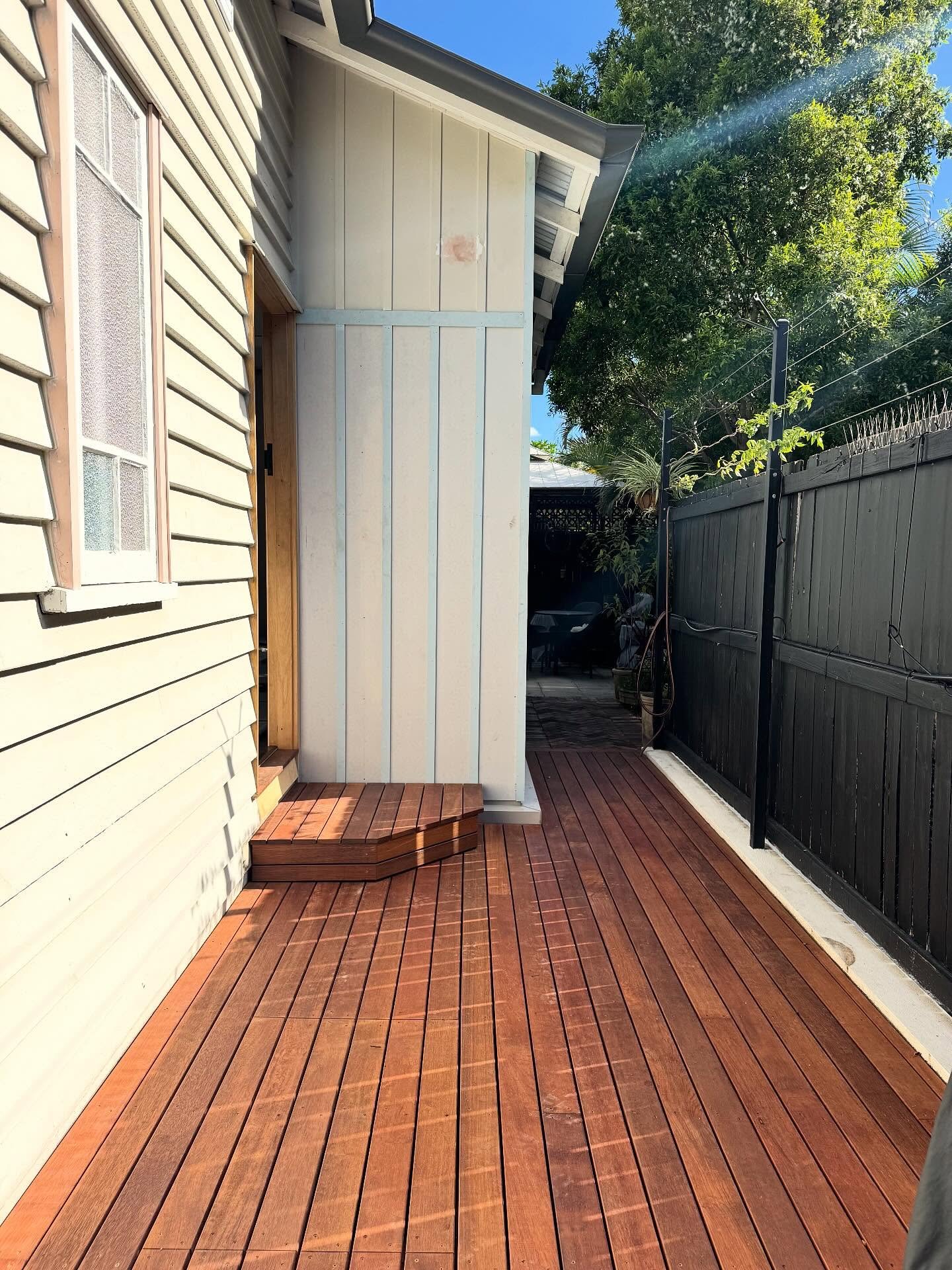 Progress you can stand on, new deck installed at our Coorparoo site

#brisbaneconstruction #bilbyconstructions #builtbetterwithbilby