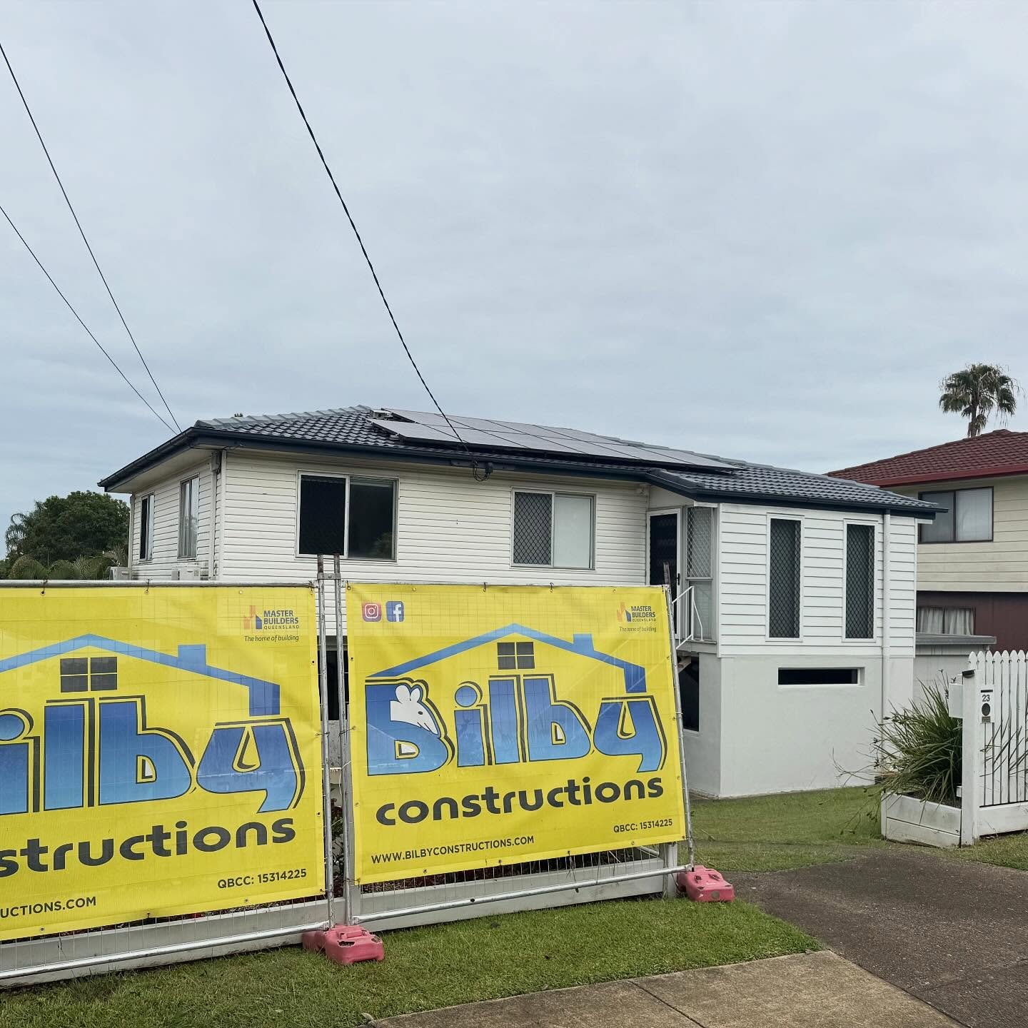 New project taking shape in Murrarie. On site and underway

#brisbaneconstruction #bilbyconstructions #builtbetterwithbilby