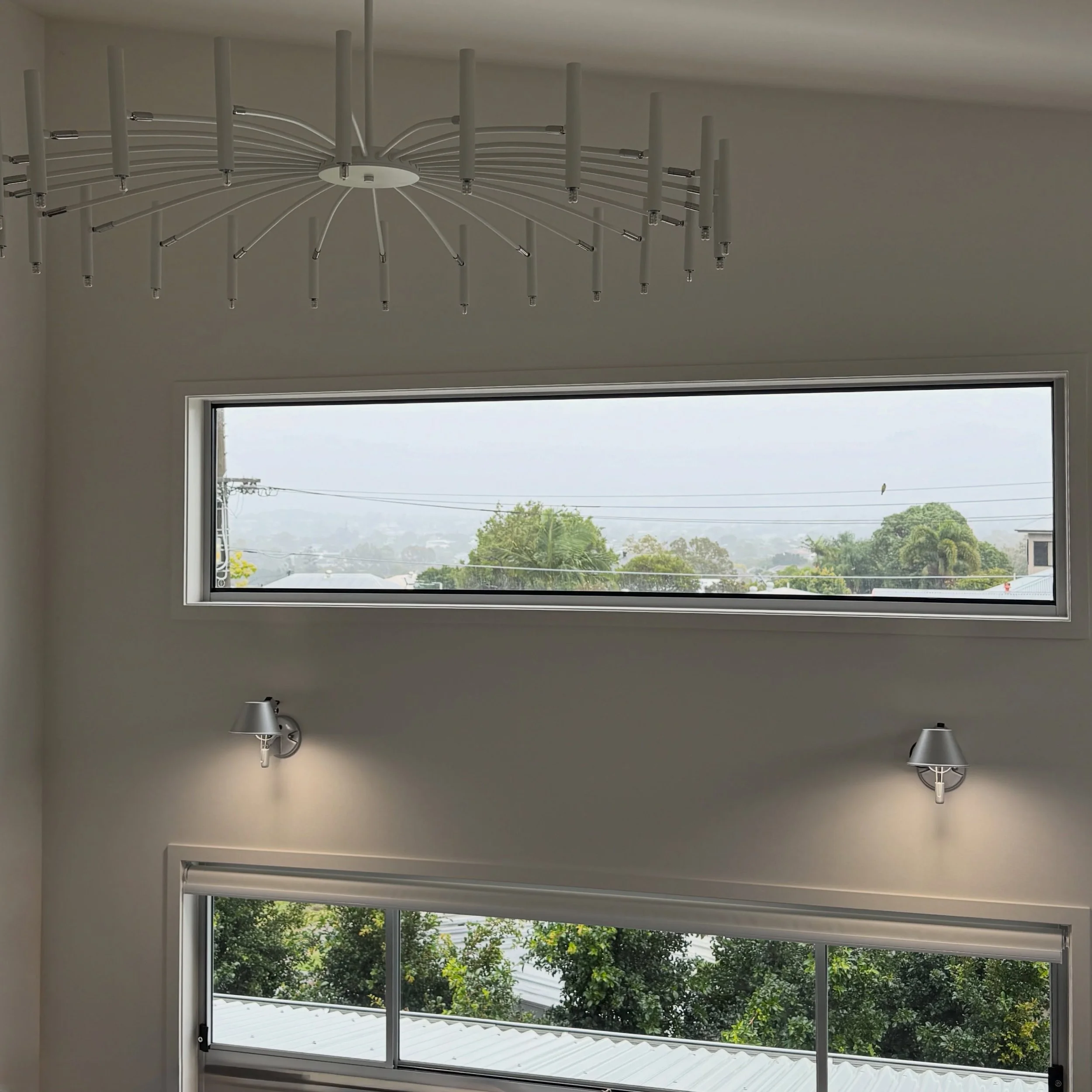 Usually this past Murrarie project comes with a pretty amazing view of the Brisbane skyline, but not this week.

The clouds have completely swallowed the city, which sums up the weather we&rsquo;ve been working with this past week. At least this buil