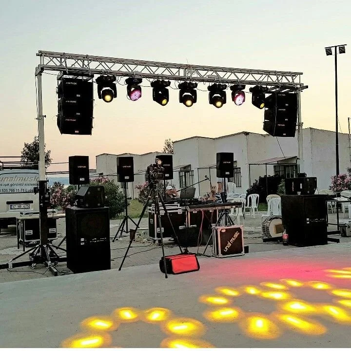 Quelle sonorisation pour 100, 200 ou 500 personnes ? 