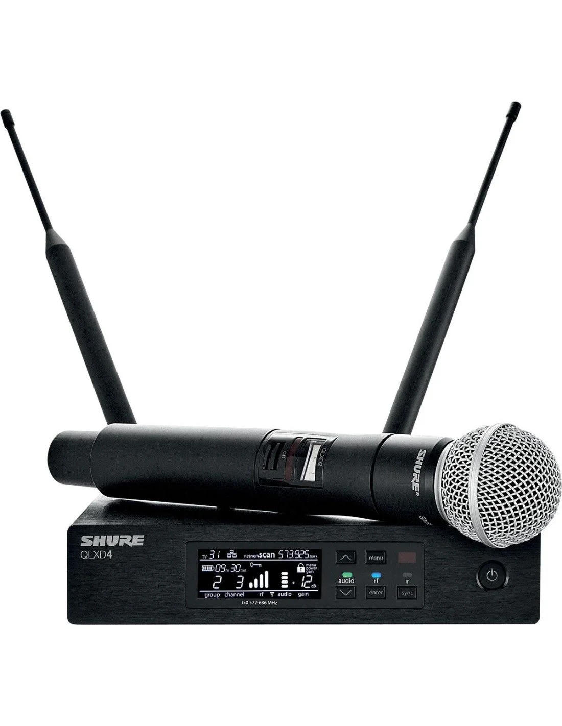 Location Shure BLX 24 — Cordon Event