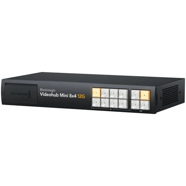 Blackmagic Design Videohub Mini 8x4 12G Routeur 
