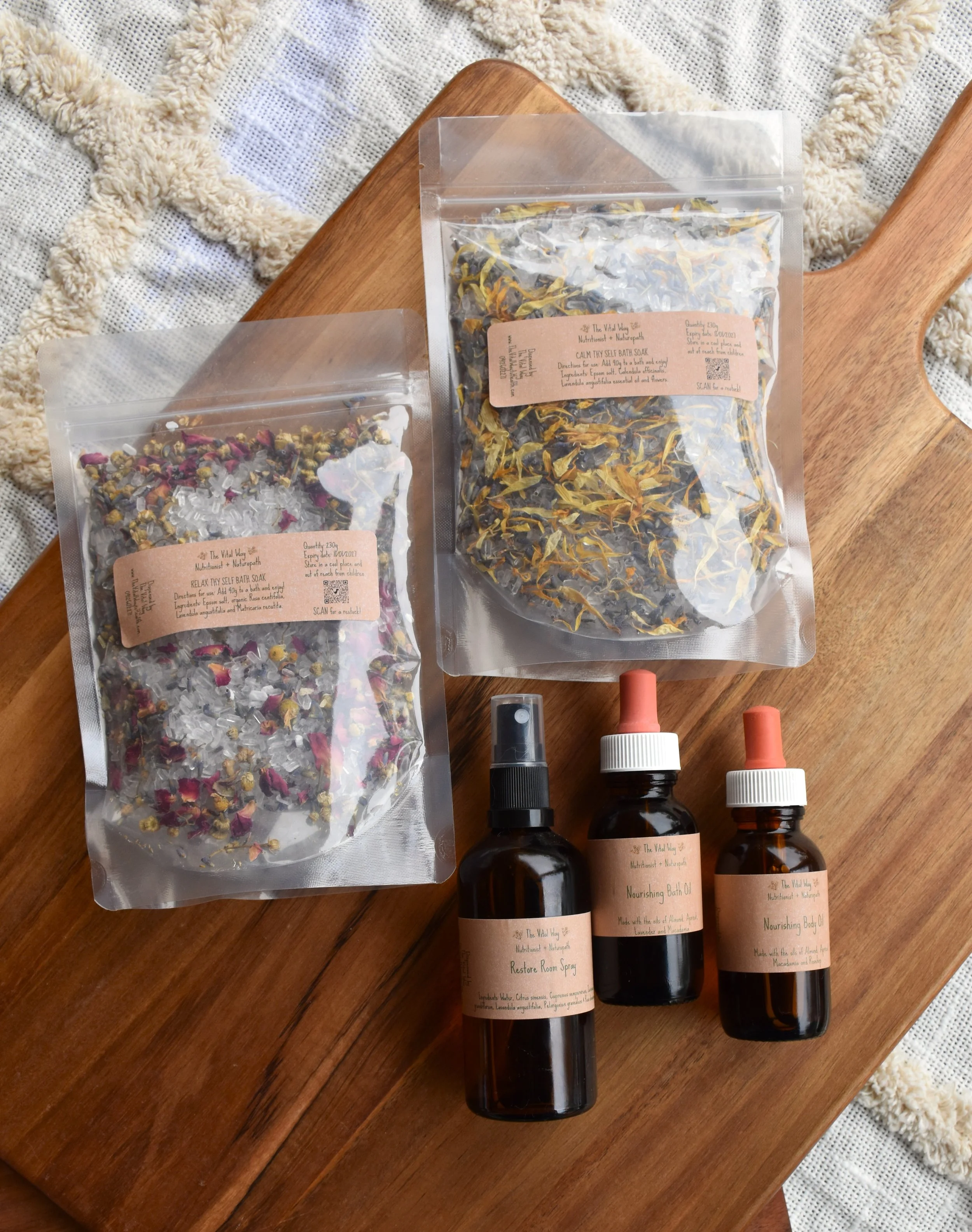 The Botanical Rest & Renewal Hamper