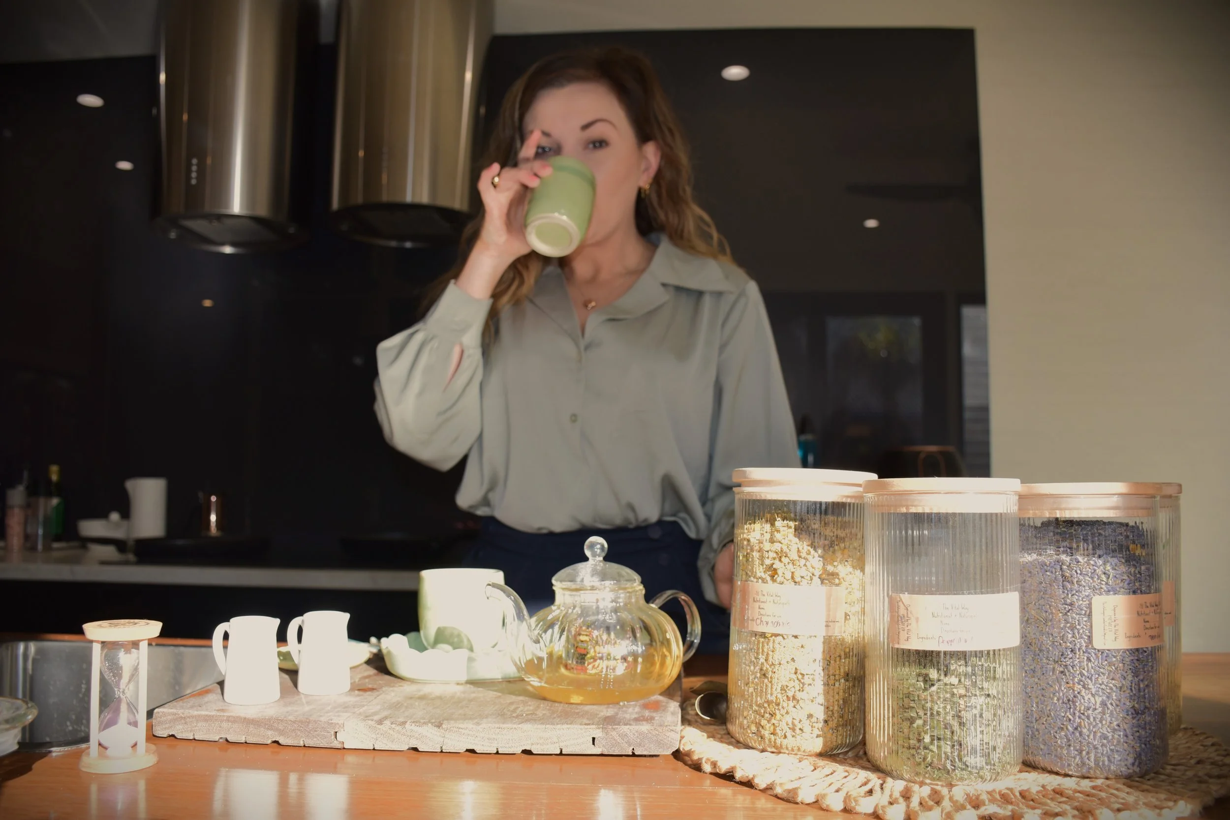 drinking herbal tea.JPG