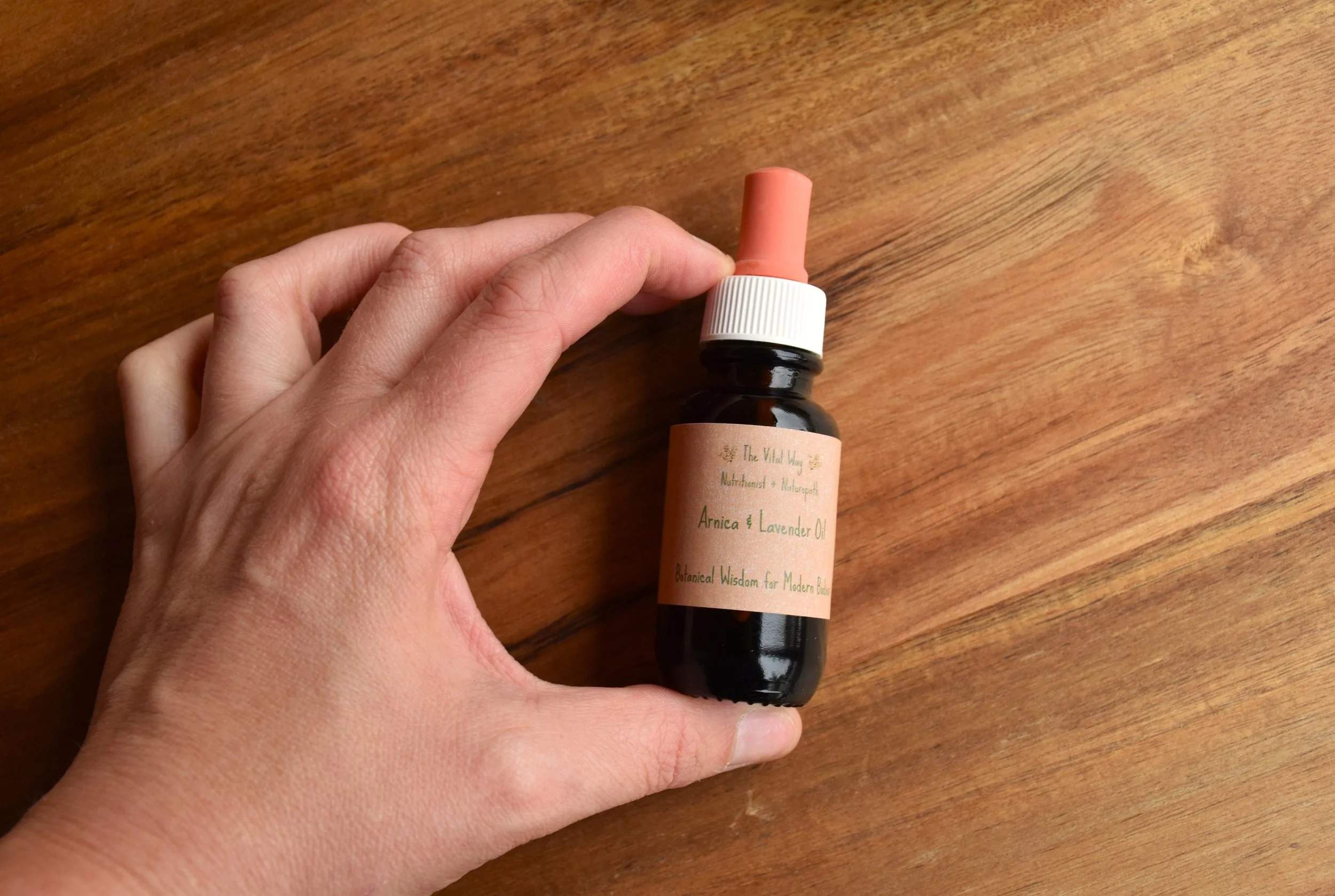 arnica and lav oil.JPG