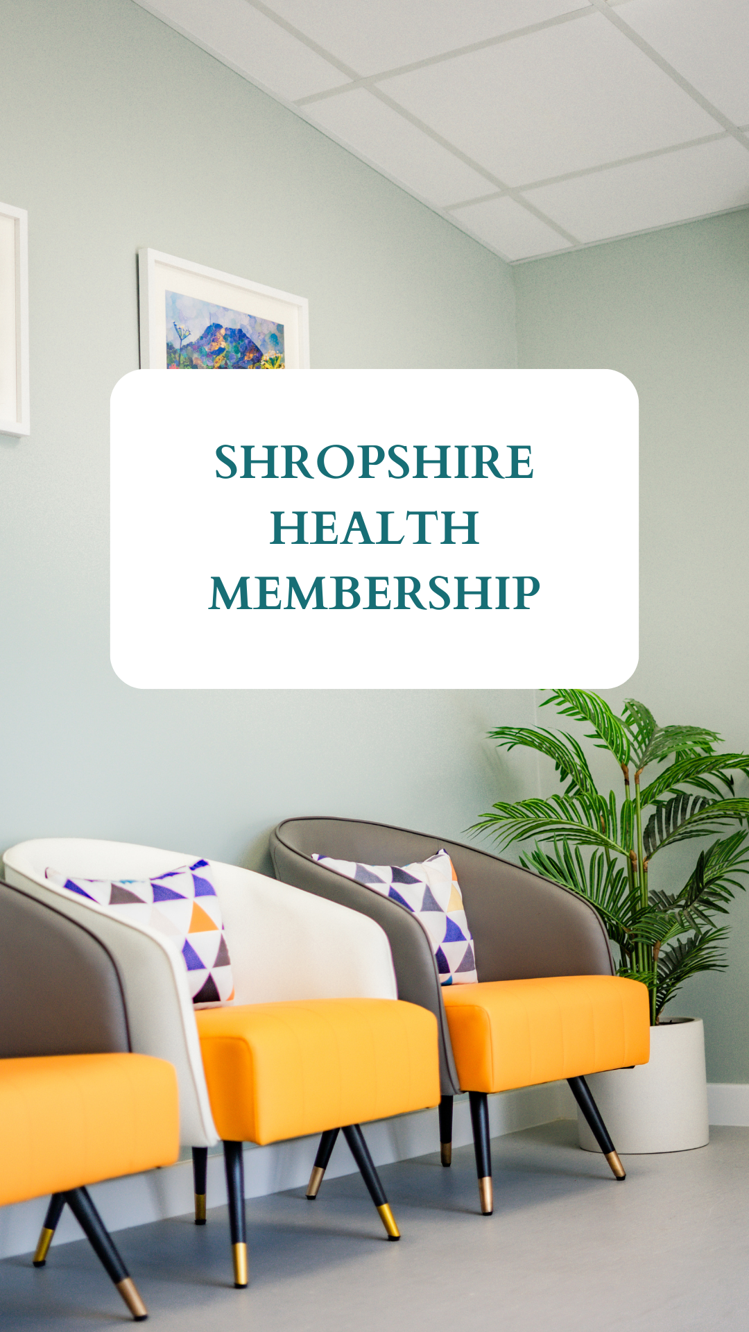 Shropshire Health Monthly Membership