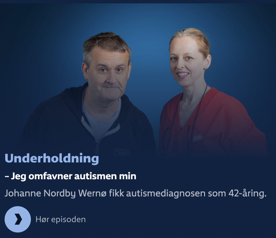 Podkast: Trygdekontoret, NRK