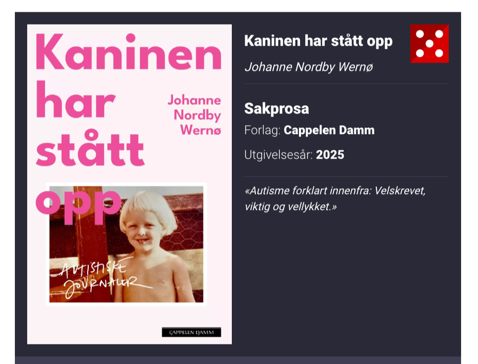 Anmeldelse i Dagbladet