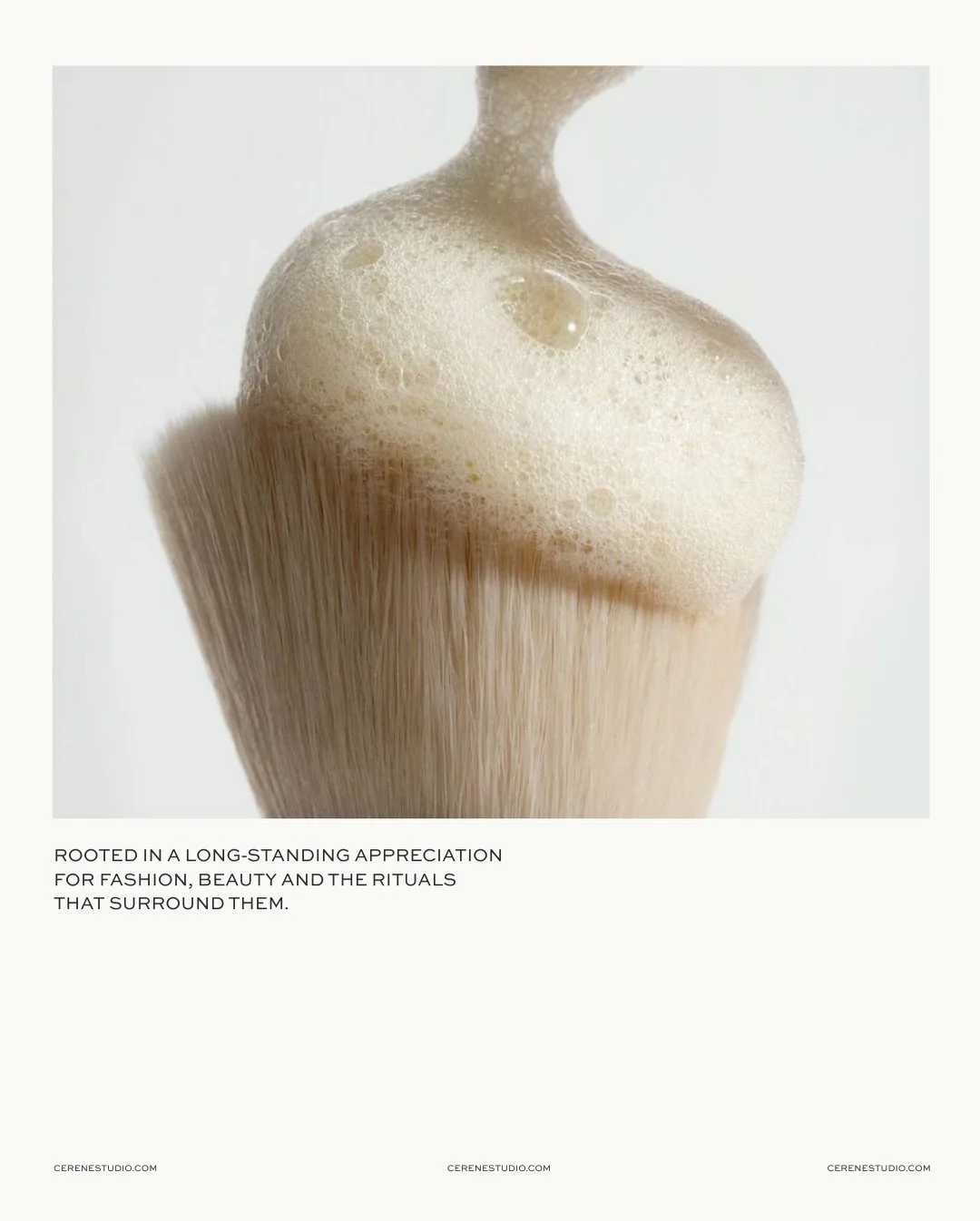 What you&rsquo;re drawn to early often becomes the lens through which you create.

For me, it&rsquo;s always been fashion, beauty and the details in between.

&mdash;
Imagery sourced from Pinterest for visual reference.