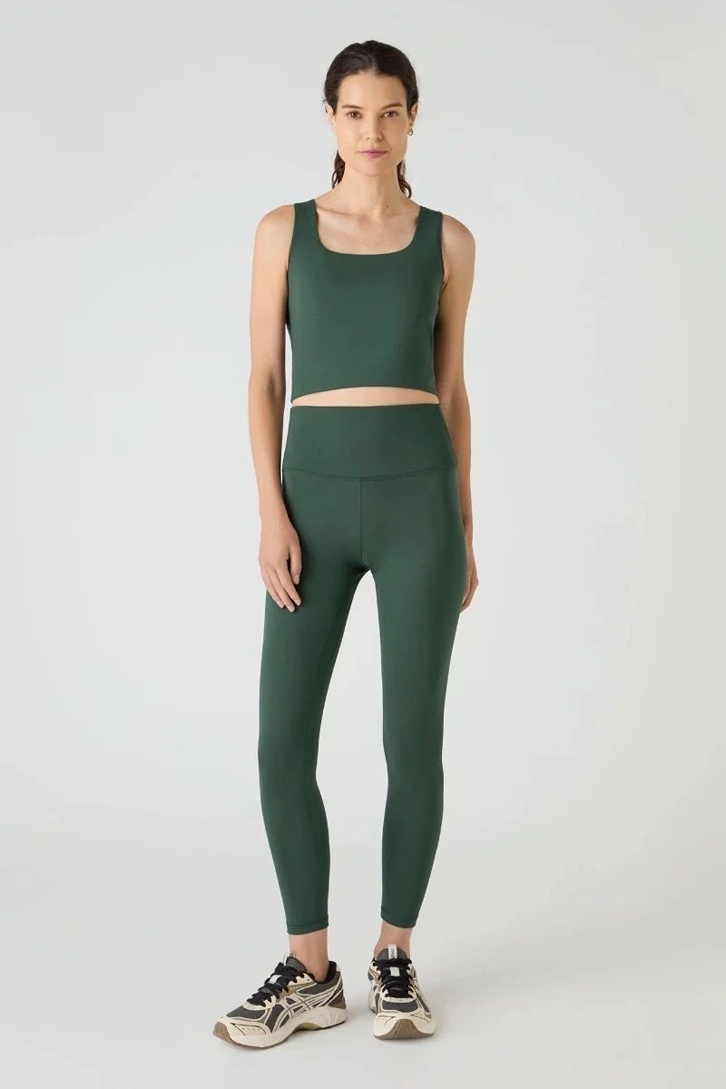 BALANCE SPORTS BRA PINE