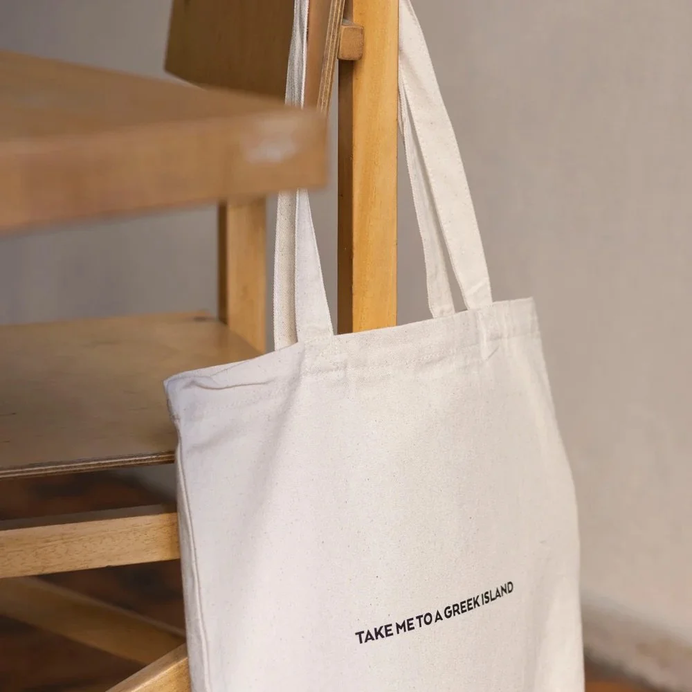TOTE BAG GREEK ISLAND