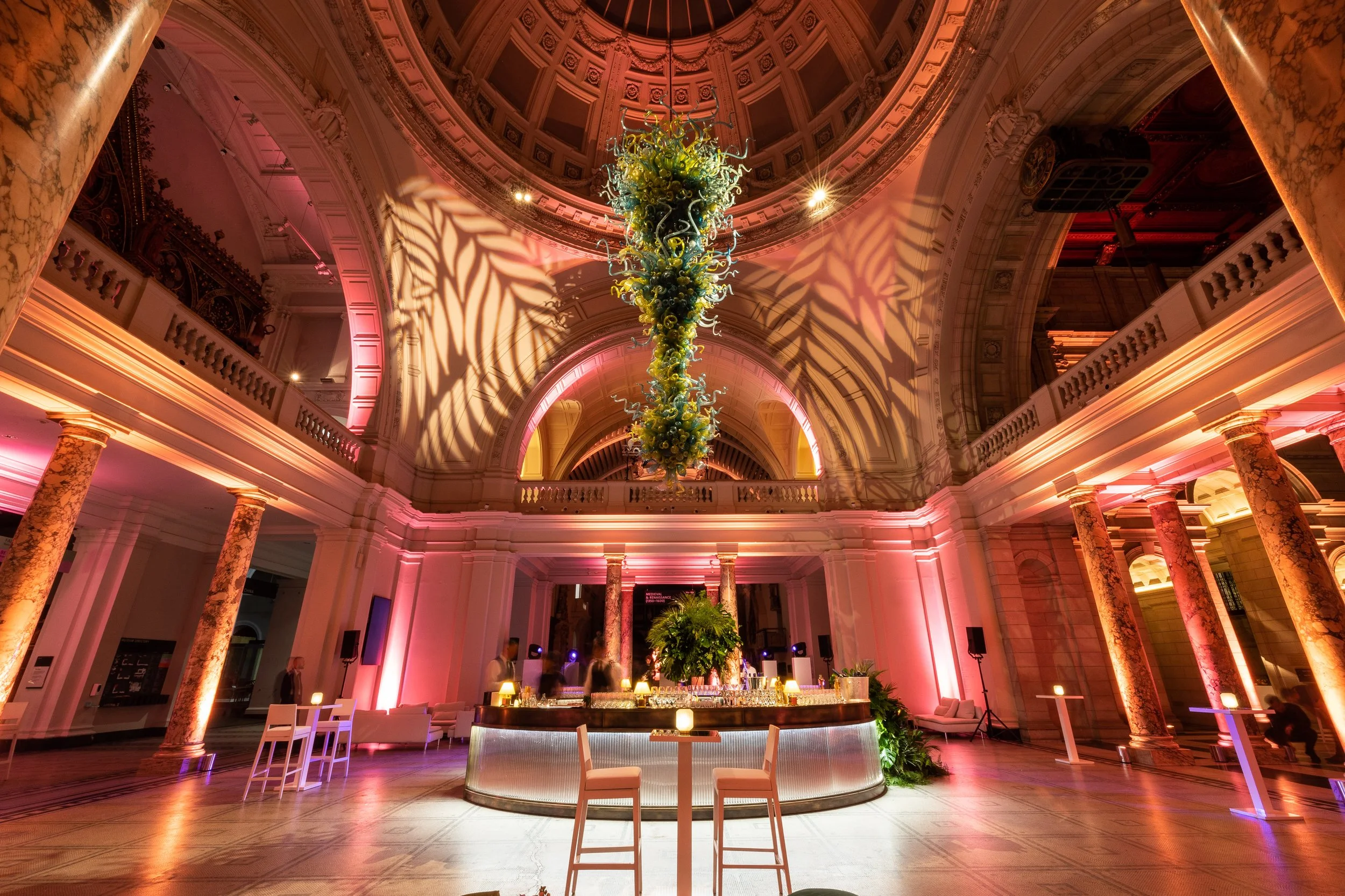 V&A Museum wedding venue