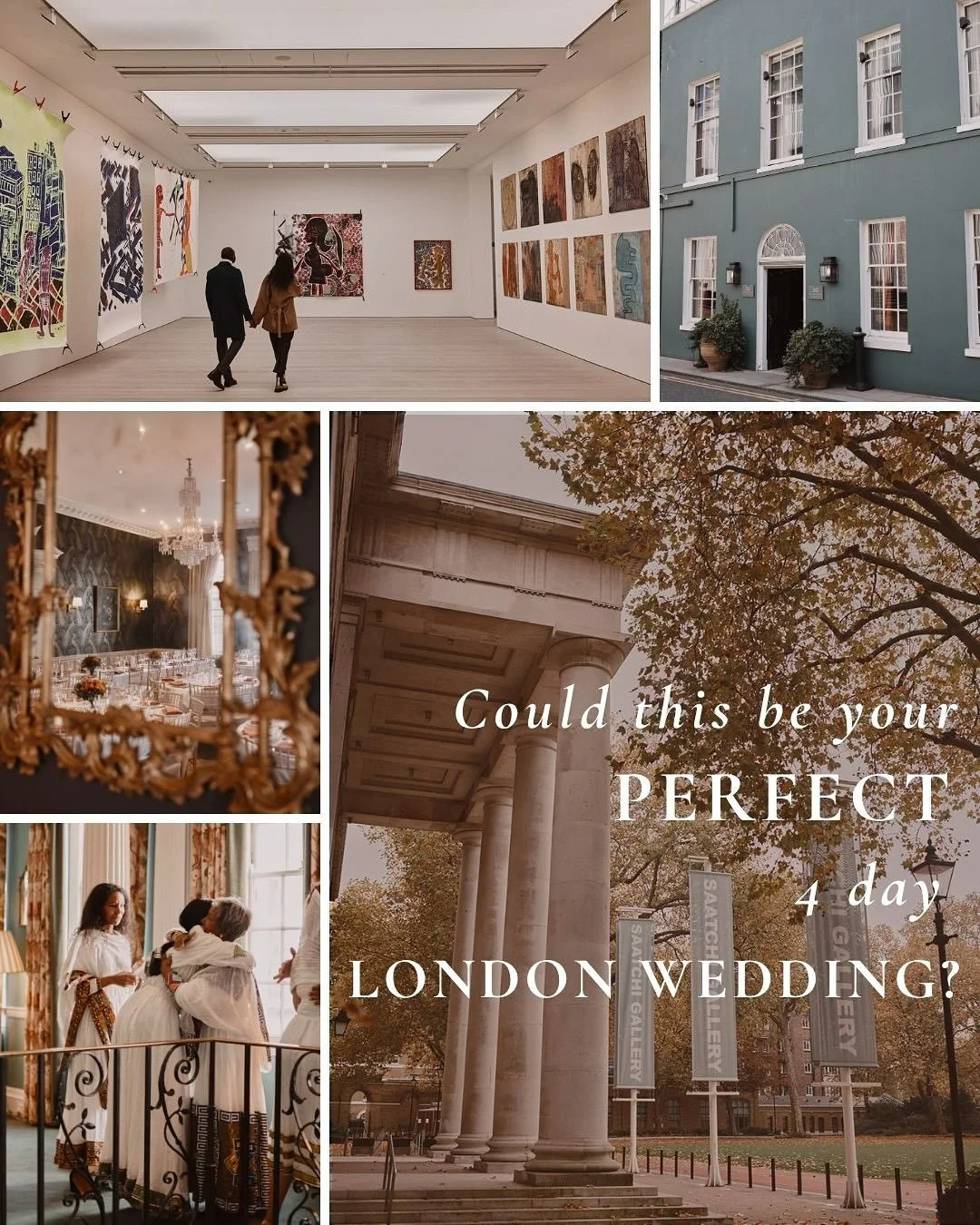 Would you like us to design YOUR perfect London wedding? 🇬🇧✨
.
For our couples flying in from across the Atlantic, London offers the ultimate stage for a weekend steeped in British sophistication and quietly luxurious experiences at world class loc