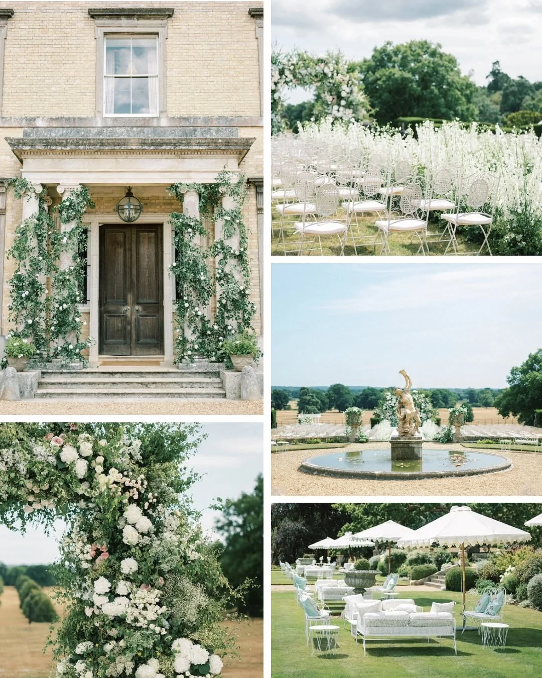 SENSATIONAL SOMERLEY // This summer we had the absolute pleasure of designing and delivering the most beautiful wedding at Somerley House in Hampshire with a stellar team of vendor partners and I&rsquo;m delighted to share a few behind the scenes sne