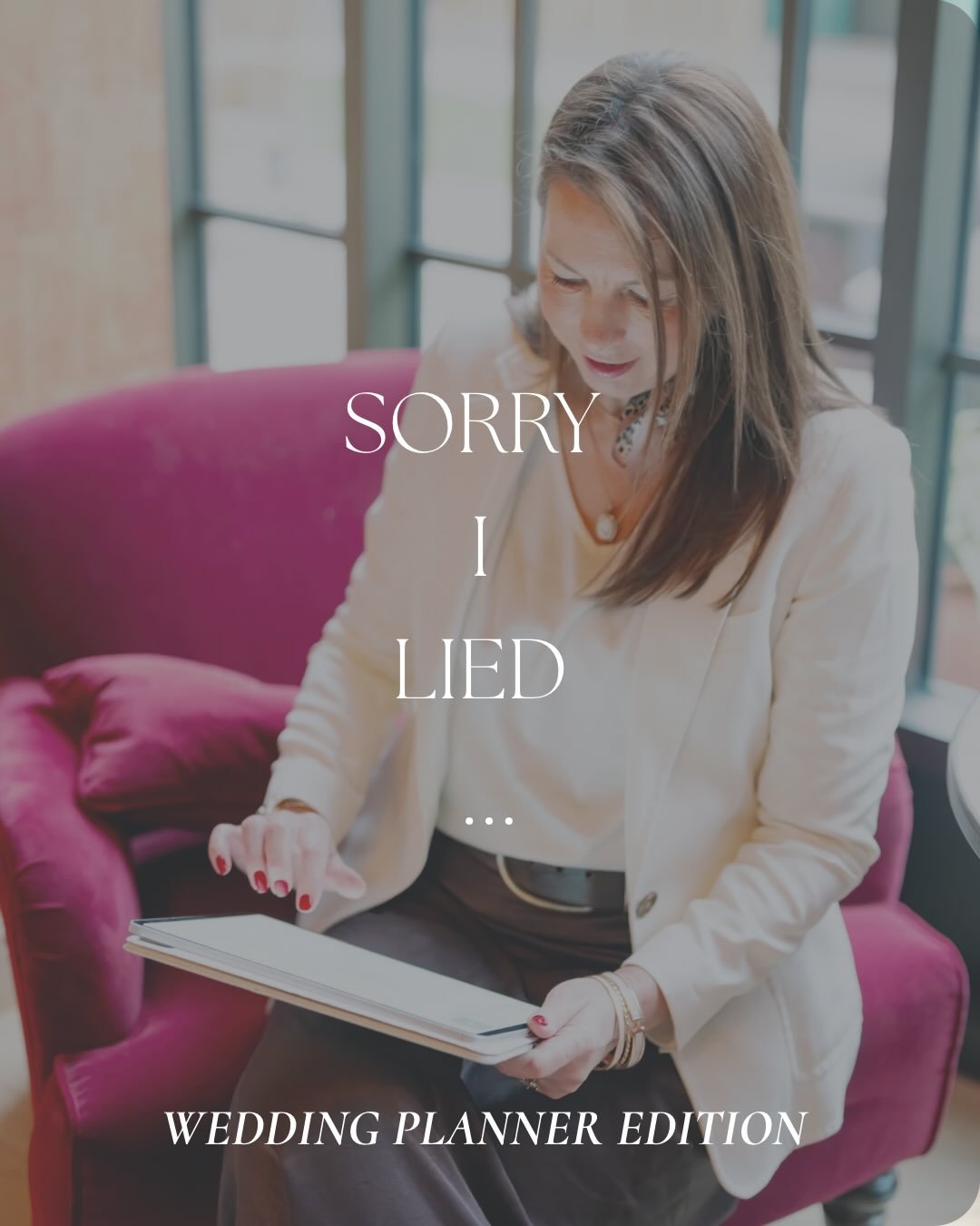 *No truths were harmed in the making of this carousel!*
.
Expert wedding planning has a quiet paradox at its heart: the more experience, the less effort you ever see. 
.
In my opinion, when planning is done properly, it doesn&rsquo;t feel complex &md