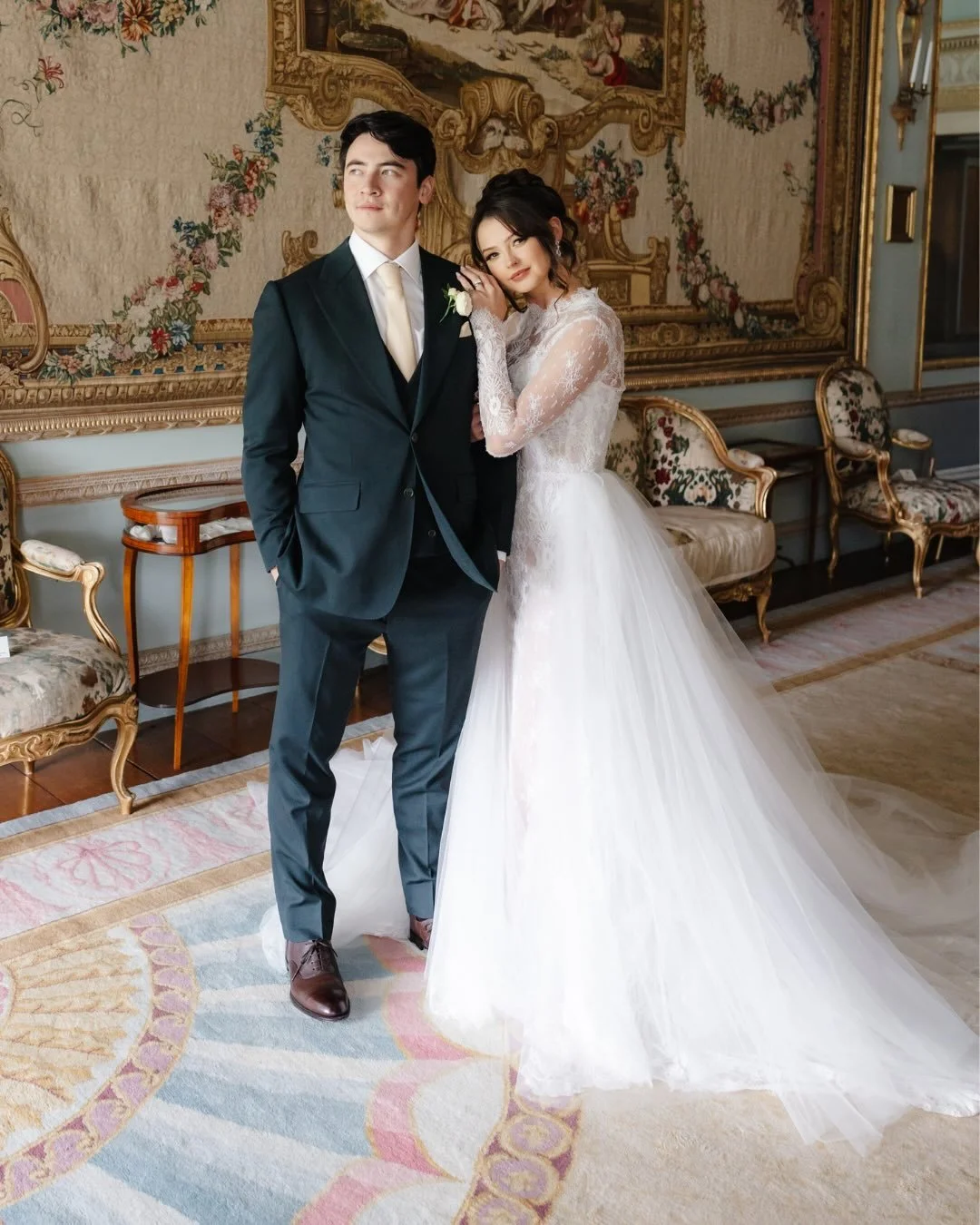 KIND WORDS // Sharing the some of the very kind words I received from J&amp;N after their very special Easter weekend celebrations at Goodwood House; it was such a wonderful way to kick off our 2026 season and as always, sincerely grateful to Goodwoo