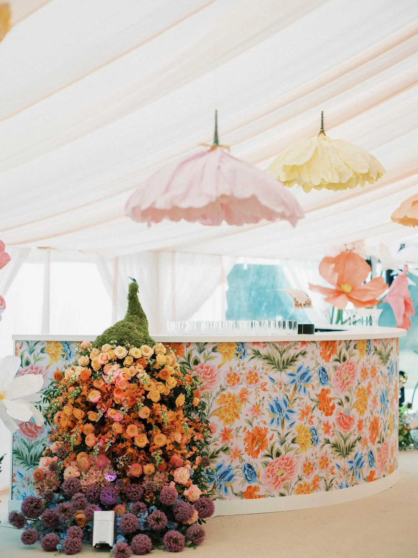 Mehndi Fun // A couple more sneak peeks of the setting for an unforgettable party @chewtonglen last summer - a 33m sailcloth marquee, 200 guests, a bespoke 19 dish Indian buffet menu, 15 musicians, dancers &amp; performers and one very special pre-we