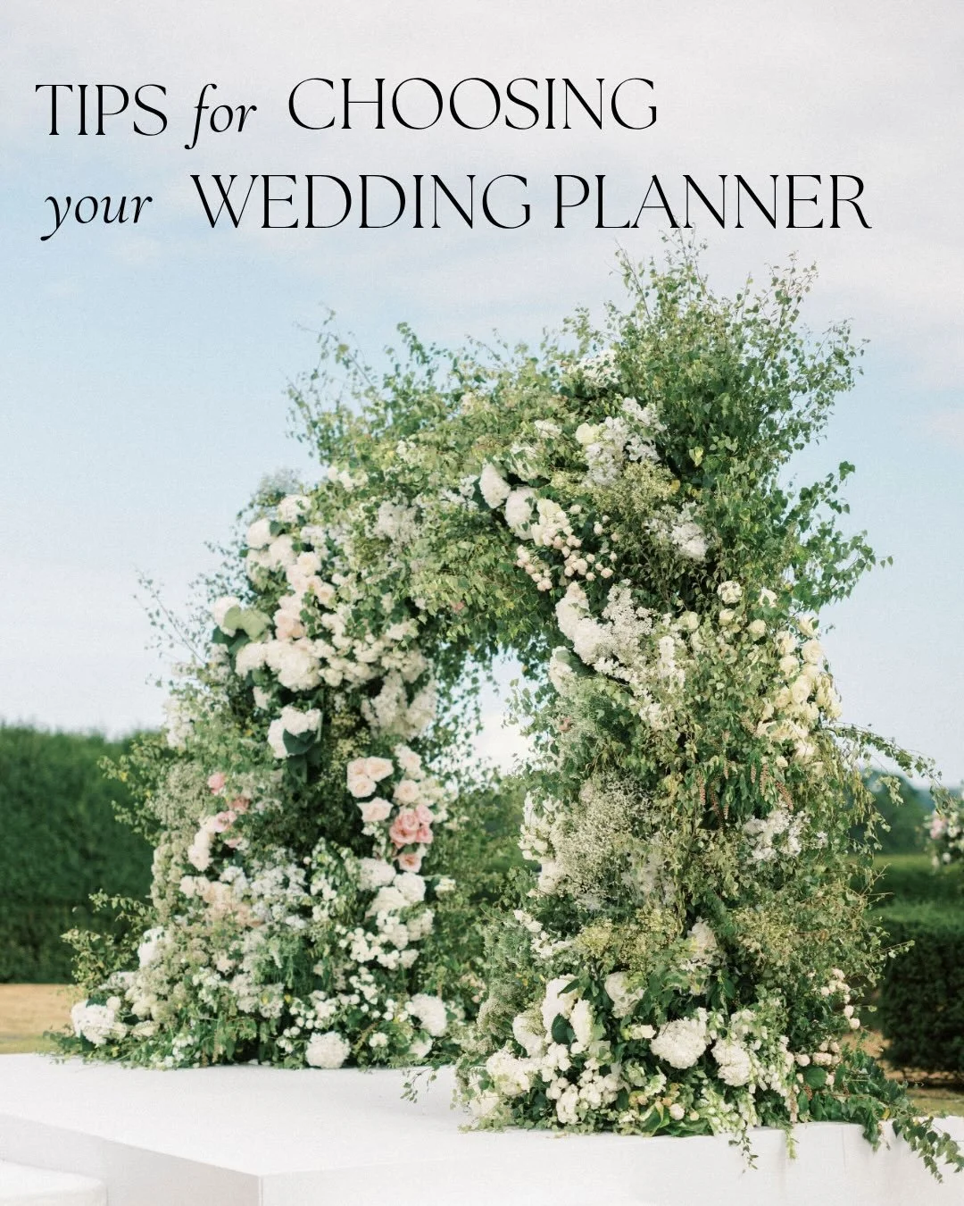 For newly engaged couples finding themselves parachuted into a wedding world overflowing with inspiration, information and choice, finding the perfect wedding planner to partner with requires a little reflection before the research begins. Understand