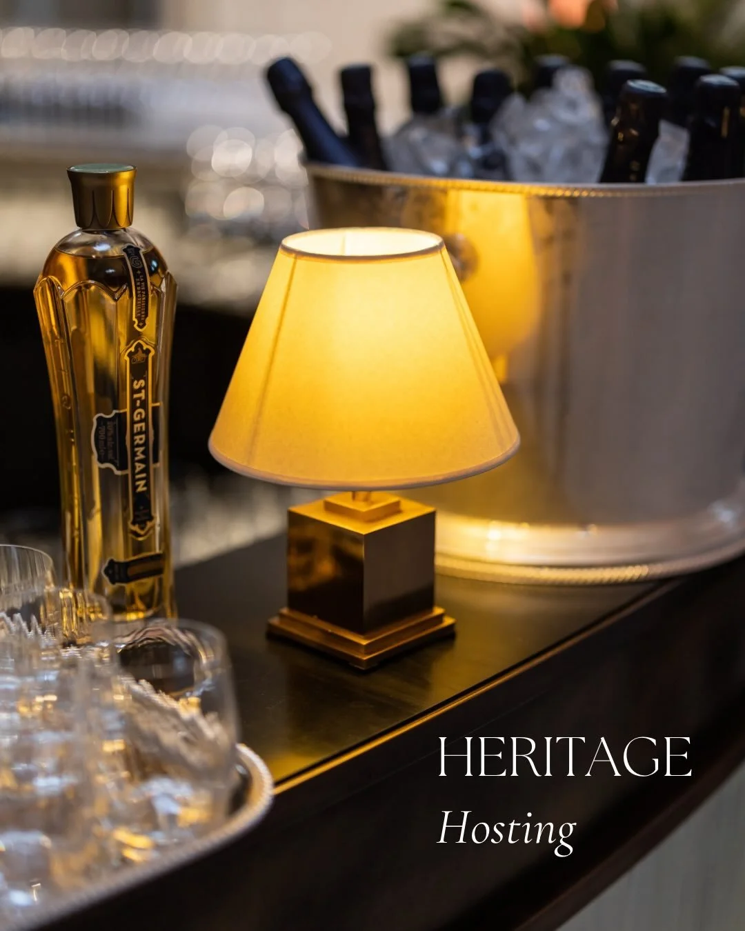 HERITAGE HOSTING // I&rsquo;ve long been inspired by the way my parents hosted family and friends, their hospitality was truly instinctive. 
.
Growing up, we were taught never to be the first to ask for something, but always to notice what somebody e