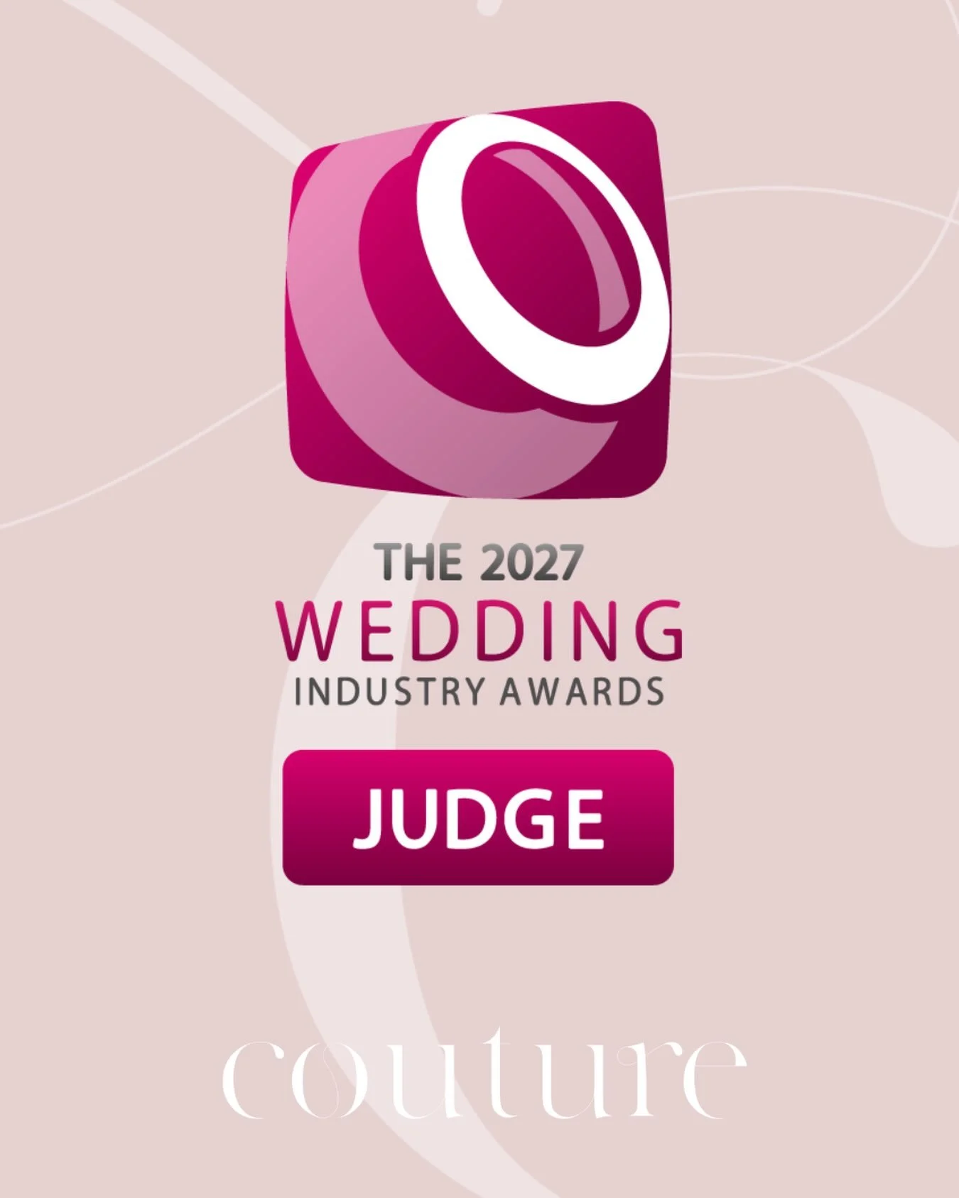 JUDGE // So proud to have been invited to join the judging panel for @twia_official The Wedding Industry Awards 2027. 
.
As a former winner back in 2023 in both the regional (London and the South East)and the National (UK) Wedding Planner of the Year