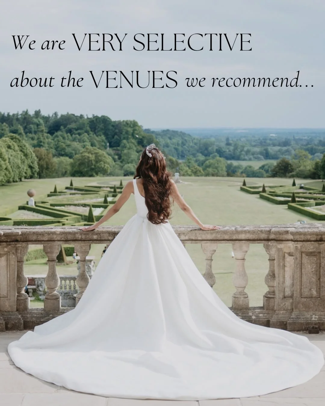 VENUES FOR COUTURE COUPLES // . When we start to work with a new couple, finding the perfect venue is the single biggest influence on their wedding weekend, so it&rsquo;s a task we never undertake lightly.
.
Our recommendations are based on much more