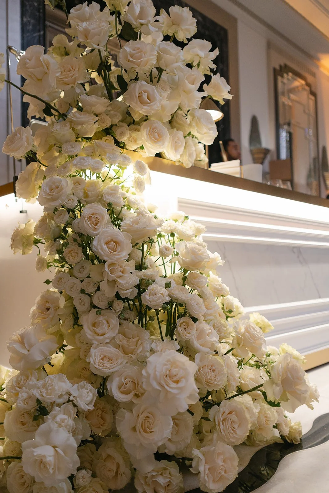 10 YEAR WEDDING ANNIVERSARY - 200 GUESTS - CLARIDGE’S 
