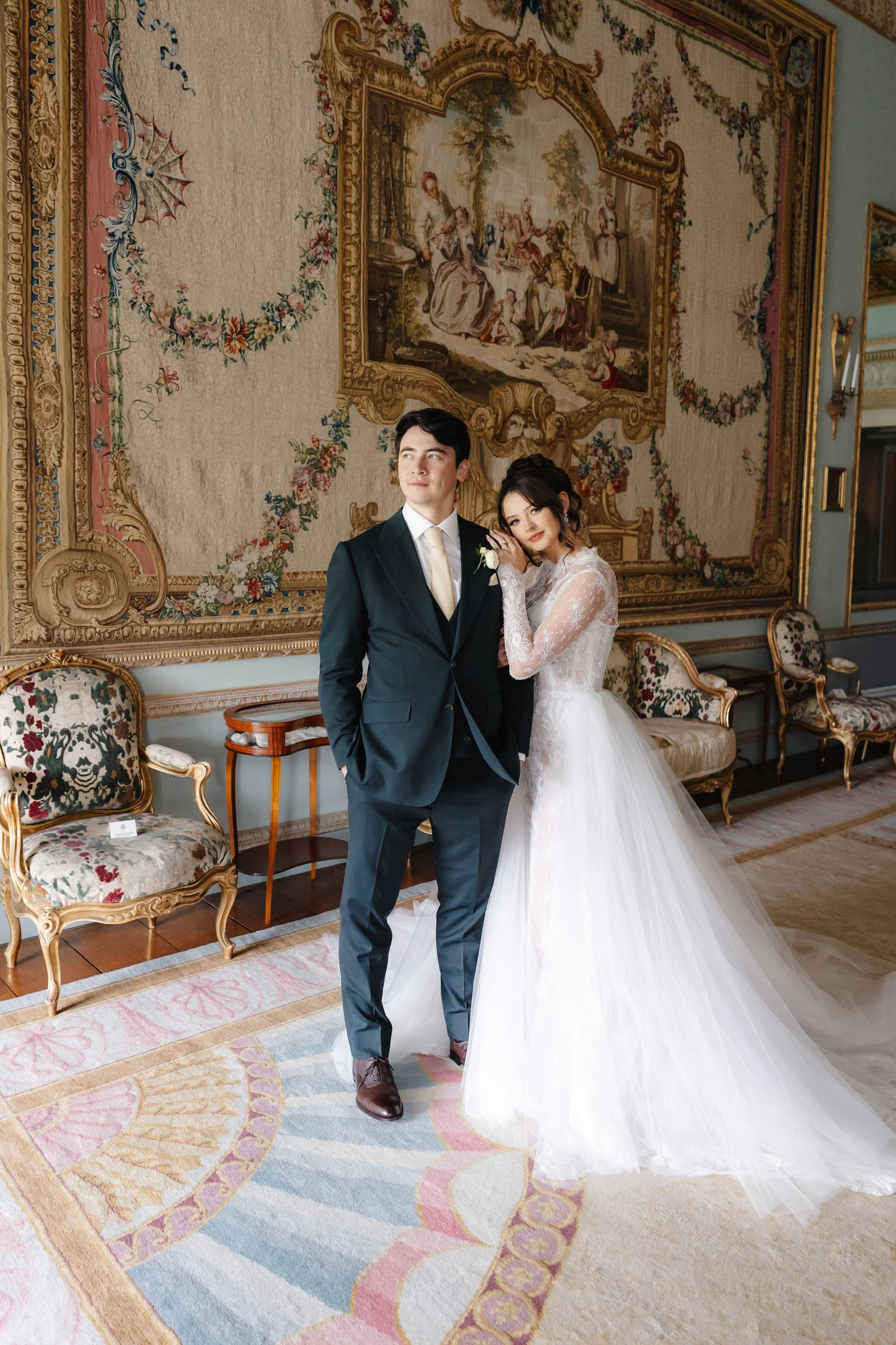 DESTINATION WEDDING - 140 GUESTS - GOODWOOD