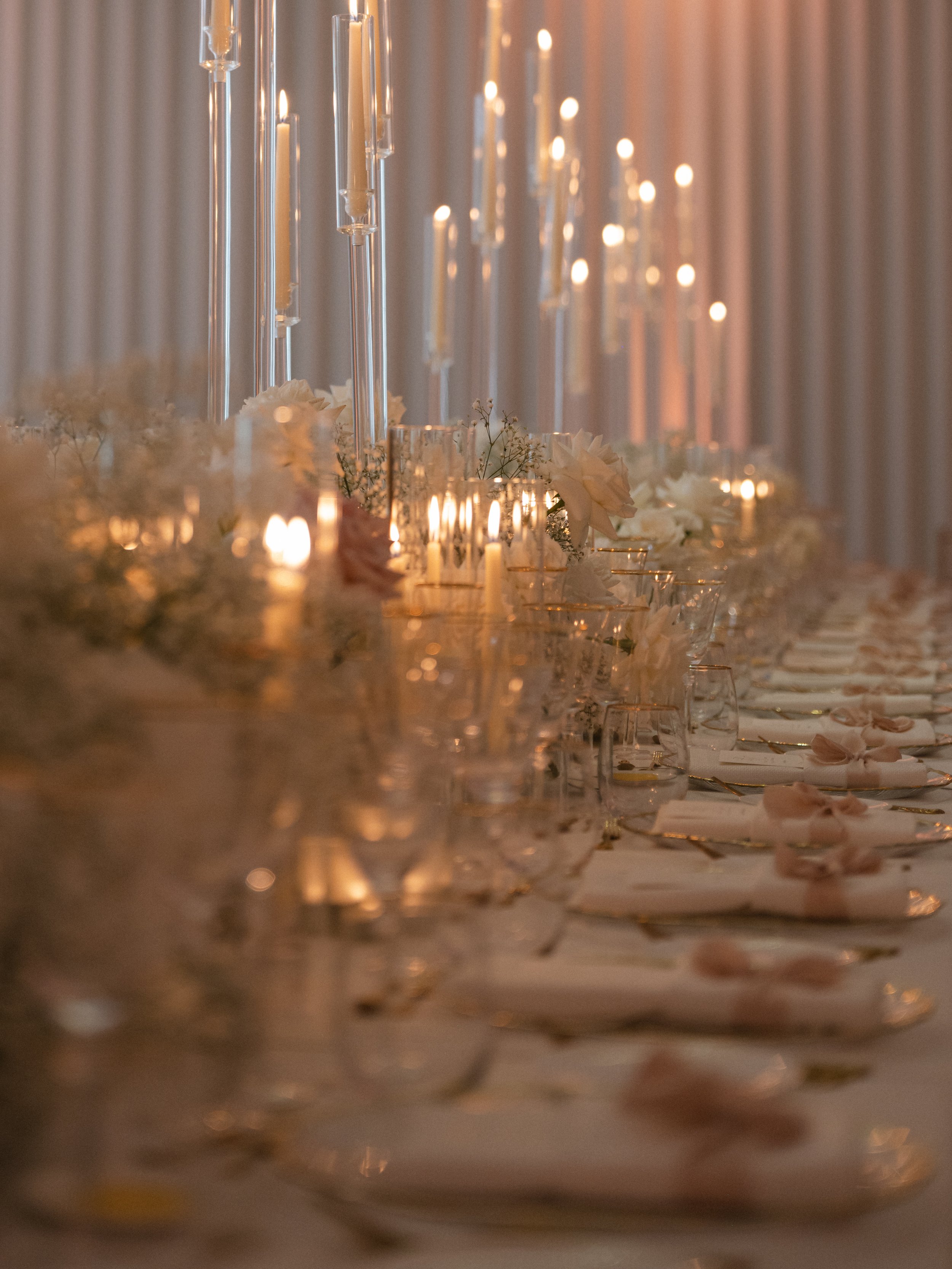 INTIMATE WEDDING - 40 GUESTS - COWORTH PARK