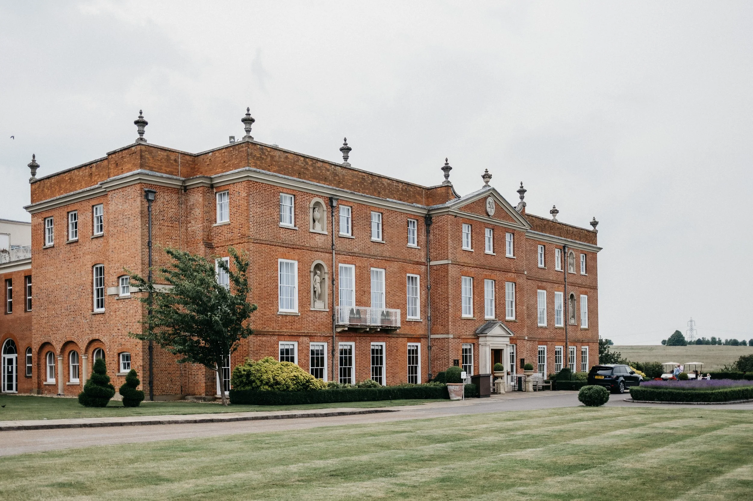 Four Seaons Hamphire Wedding