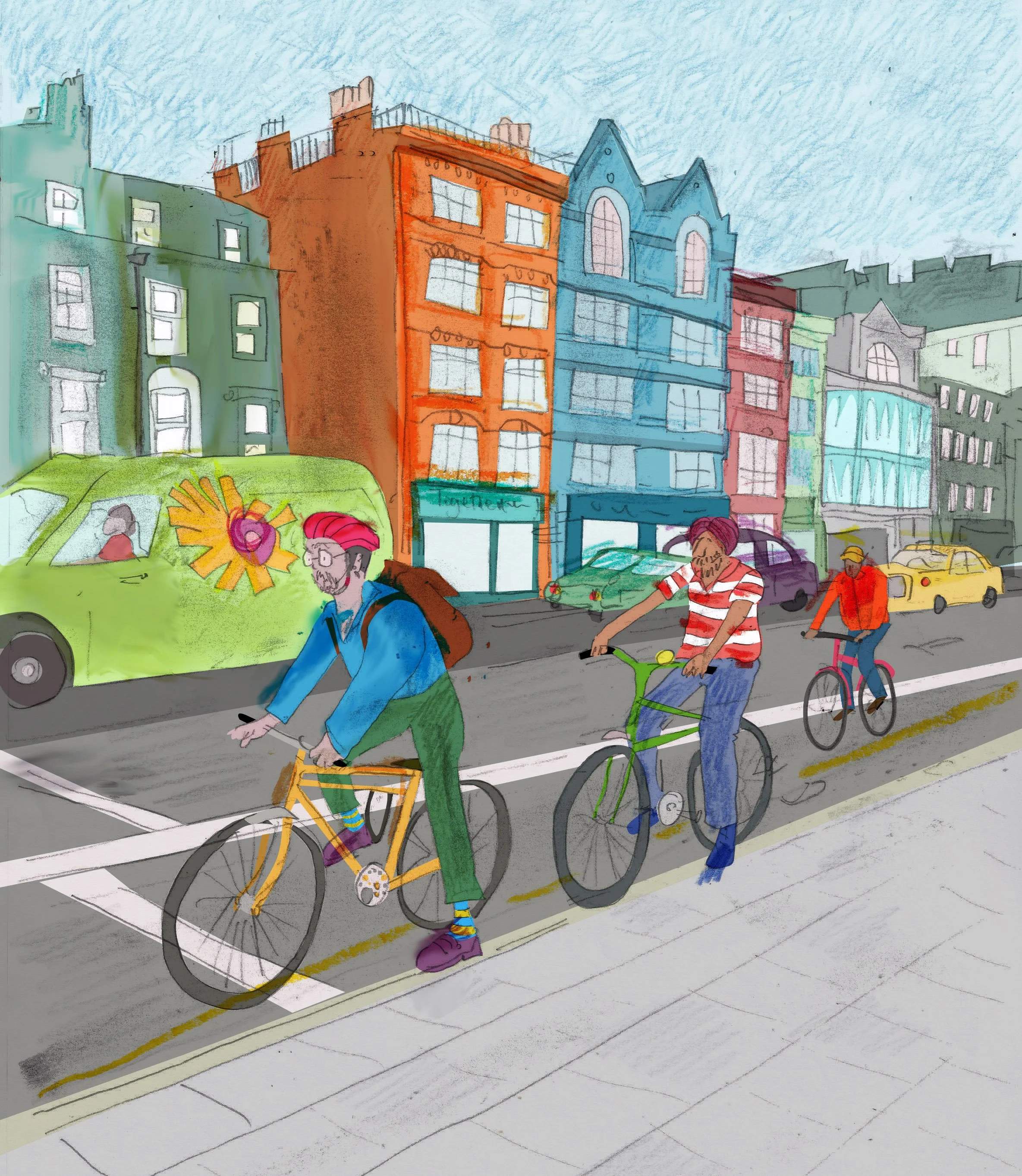 Whitechapel cyclists.jpg