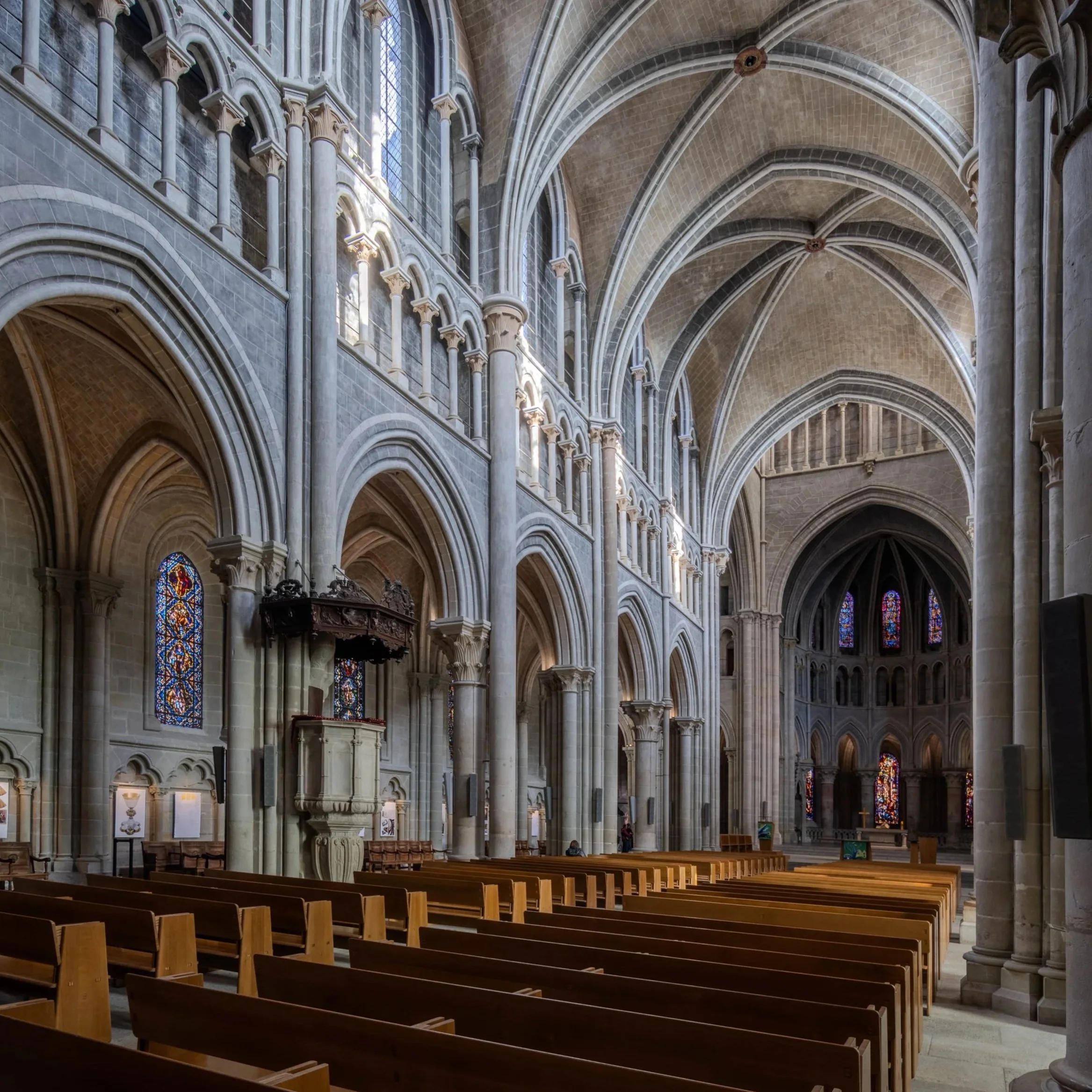 Cathedral Lausanne