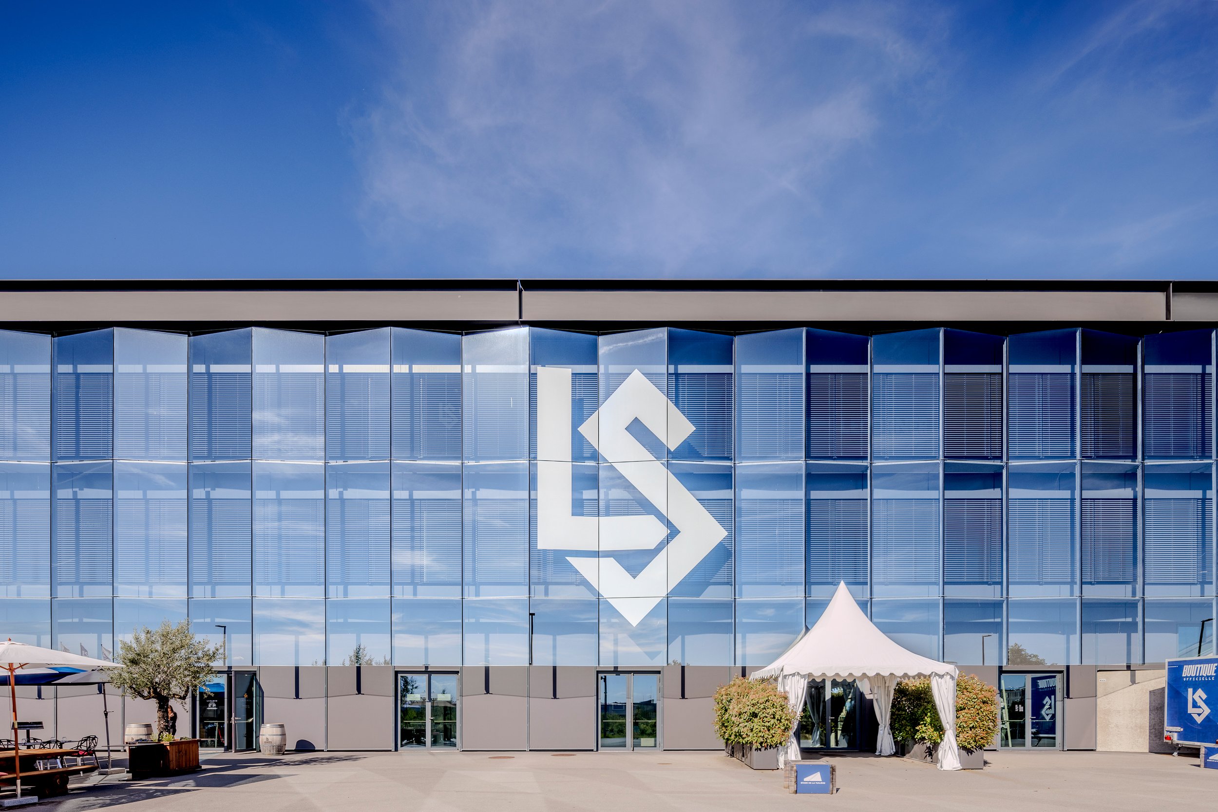 Stade de la Tuilière - Lausanne