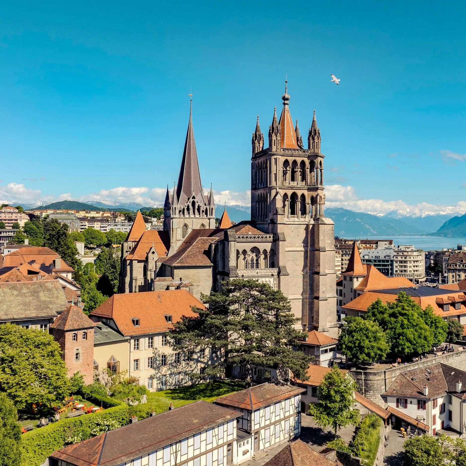 Cathedral Lausanne