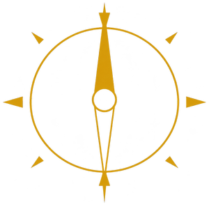 J&B Graphics compass icon